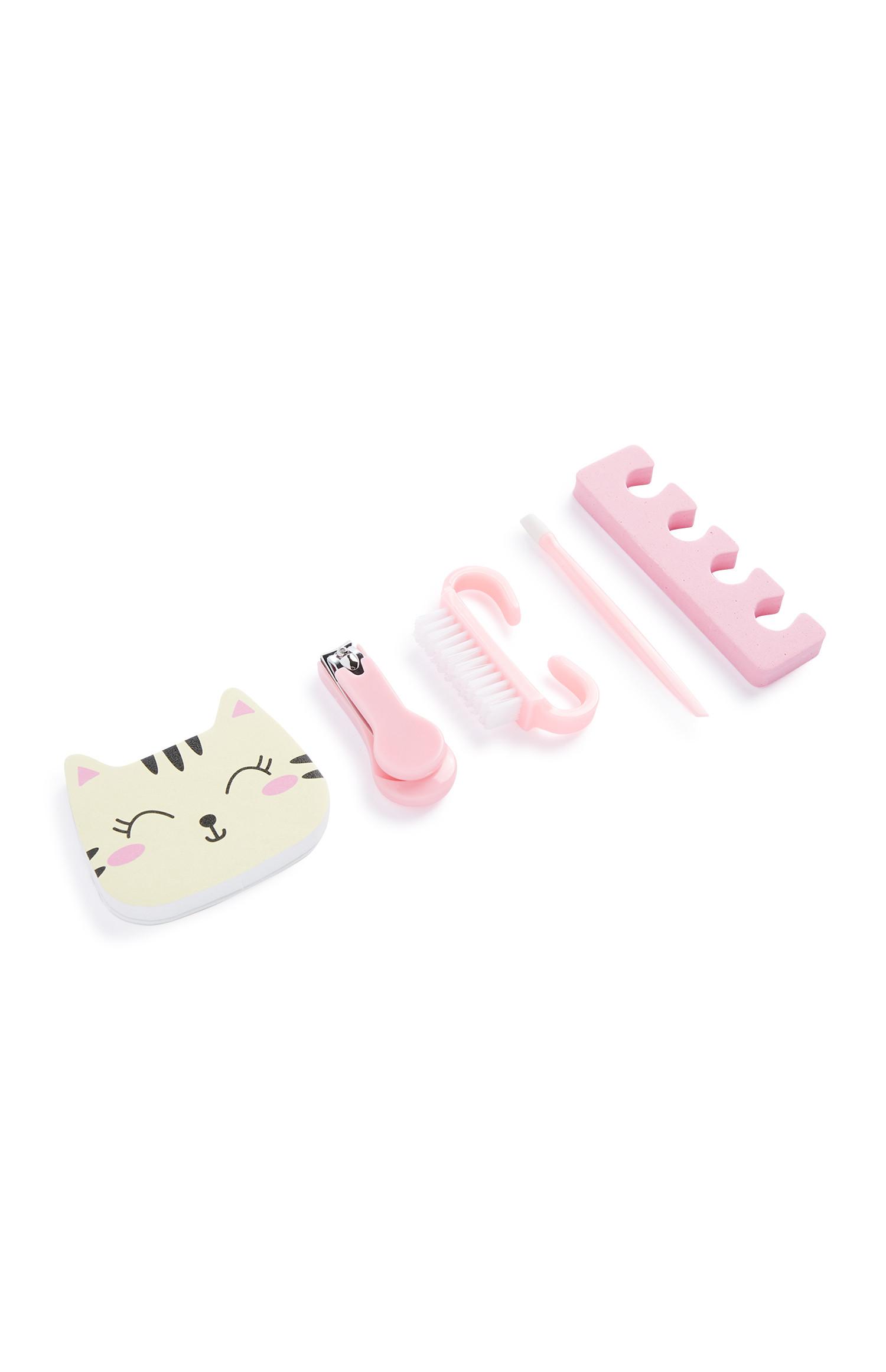 Kit unghie con gatto
