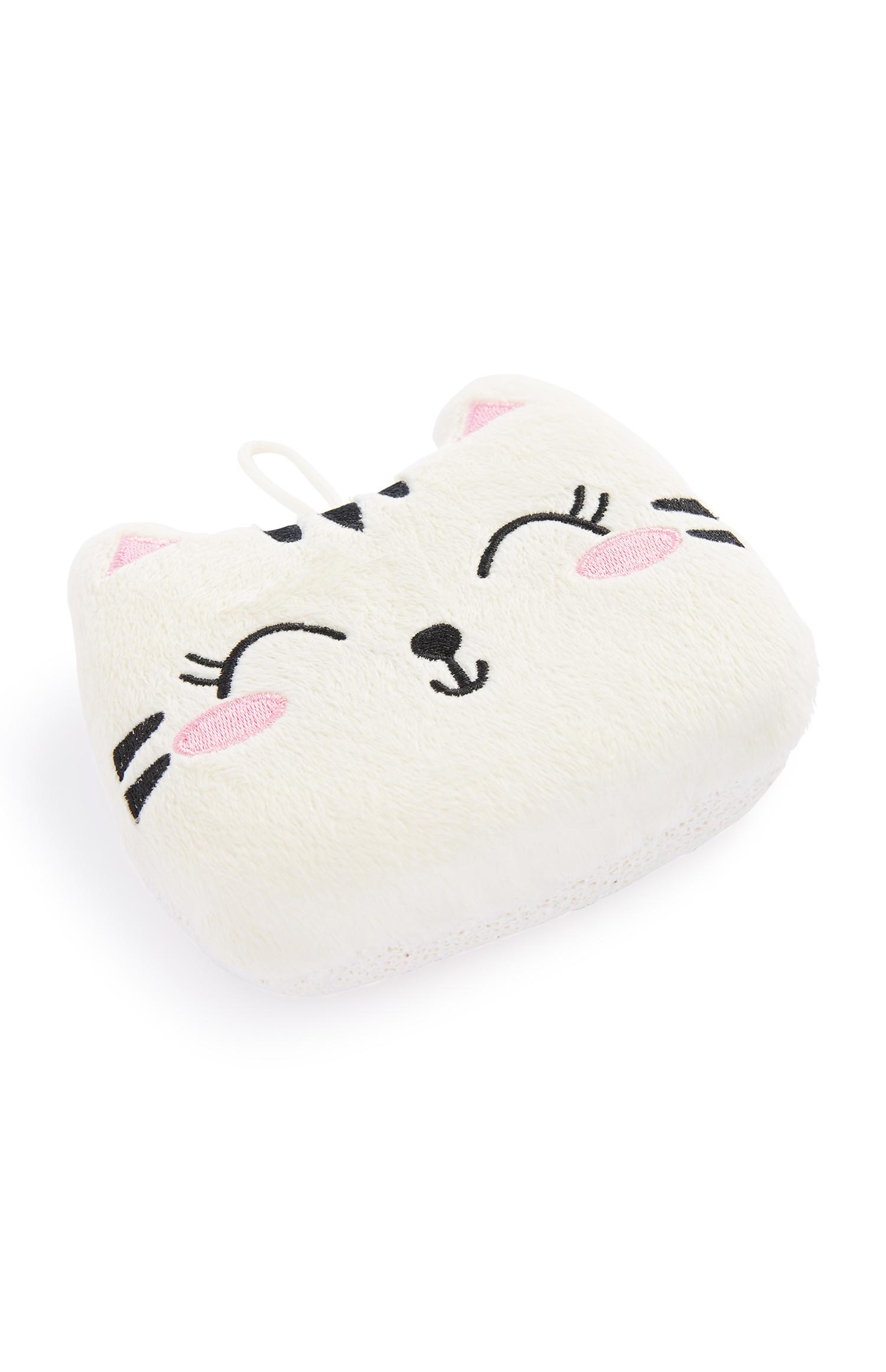 Spugna a forma di gatto