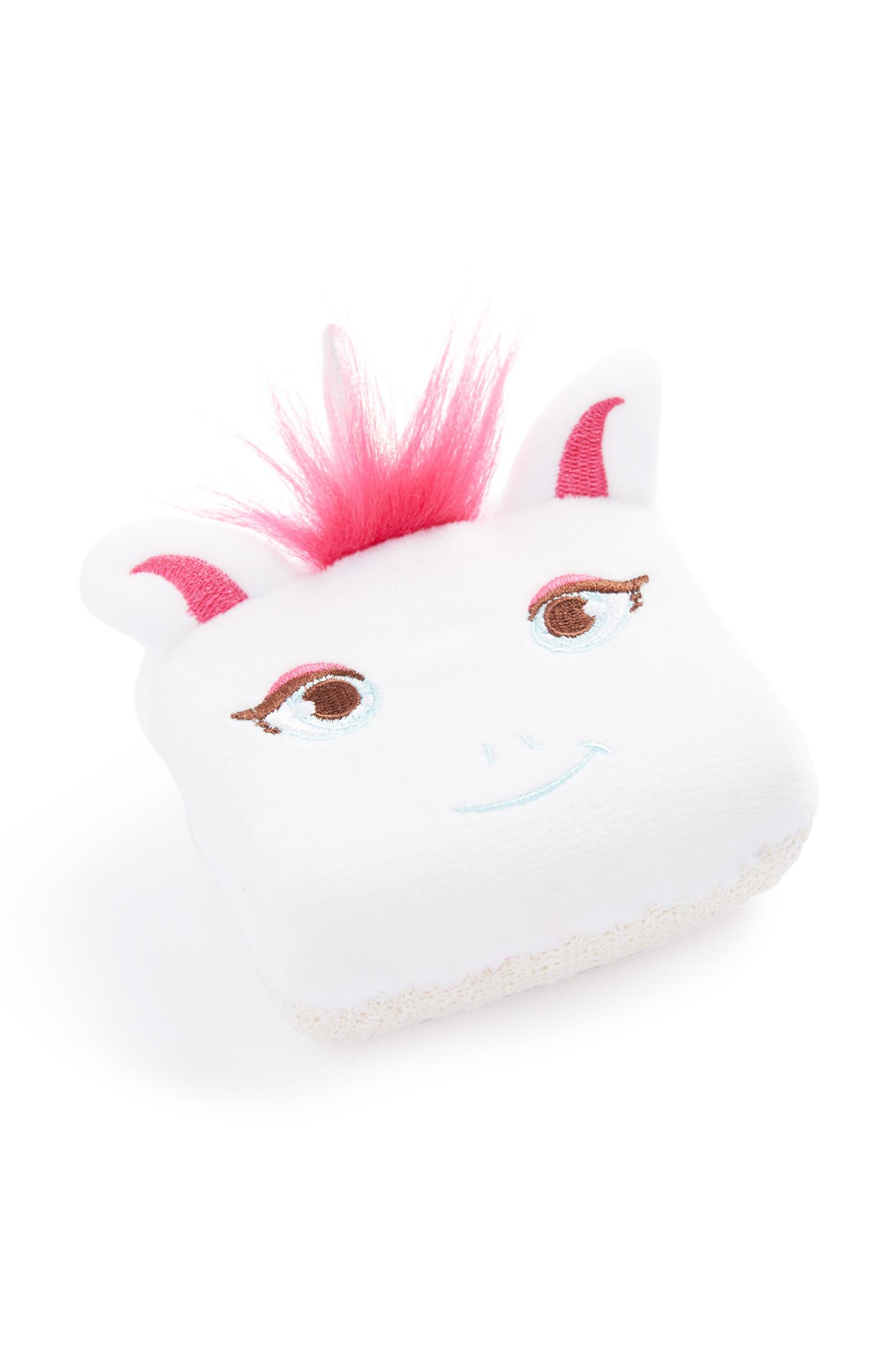 Spugna da bagno unicorno