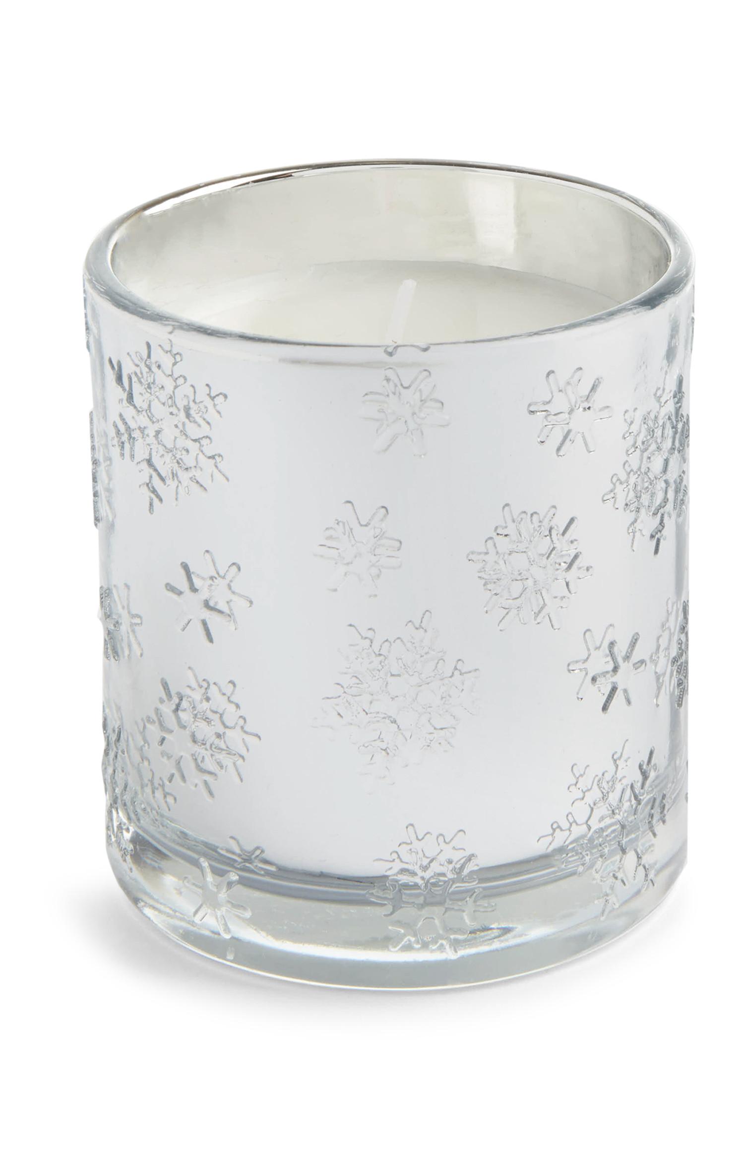 Candela fiocco di neve