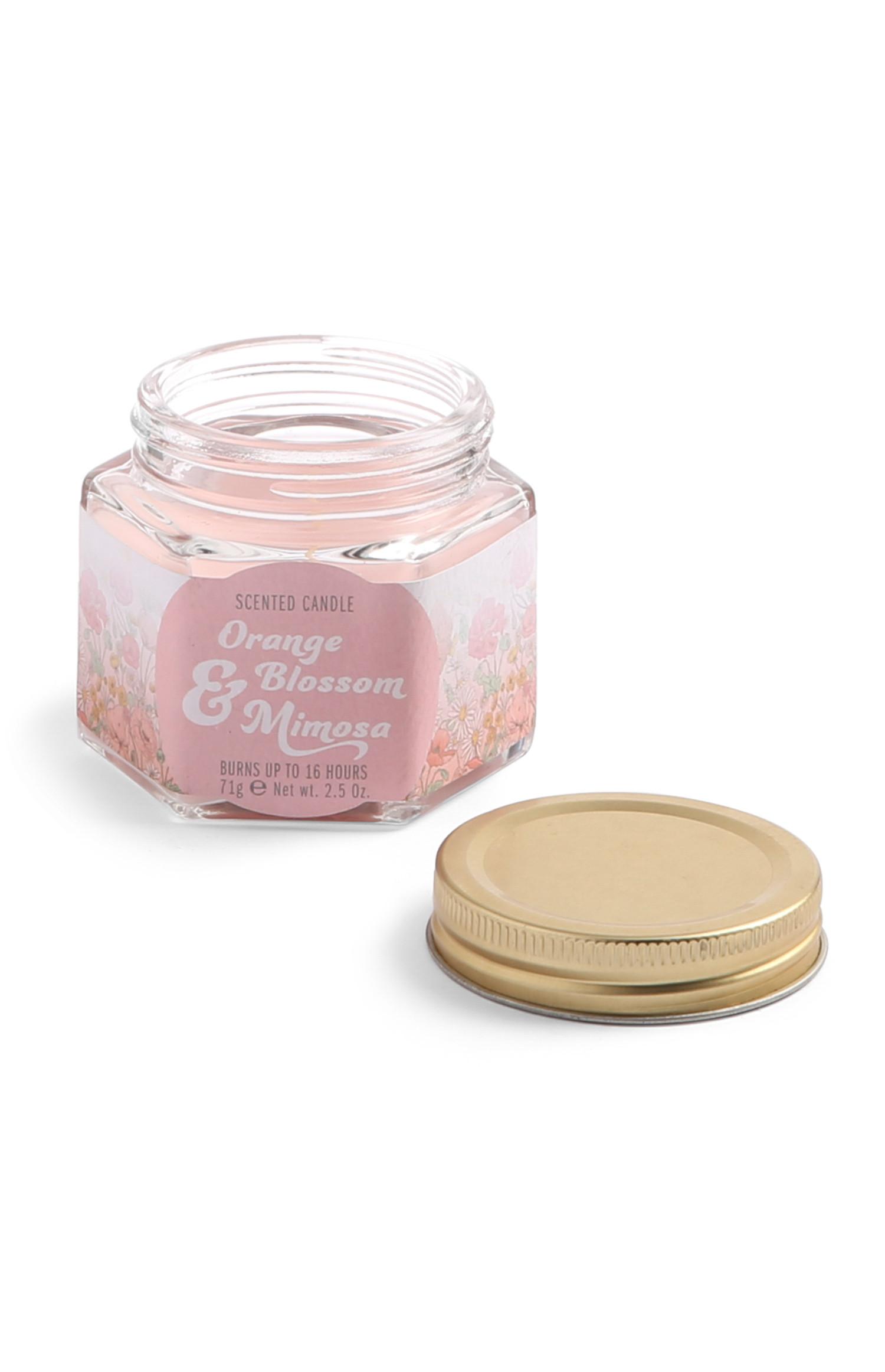 Candela in vasetto Orange Blossom