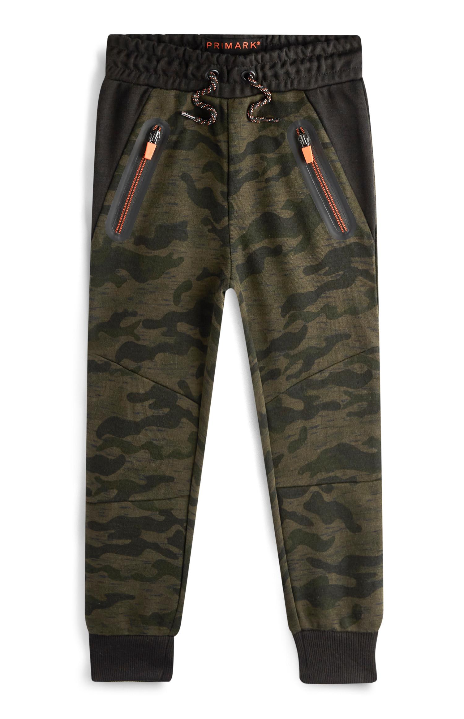 Jogginghose mit Tarnmuster (kleine Jungen)