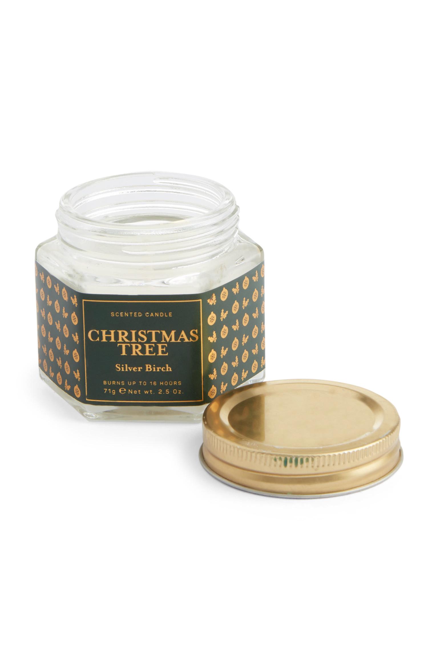 Candela profumata albero di Natale