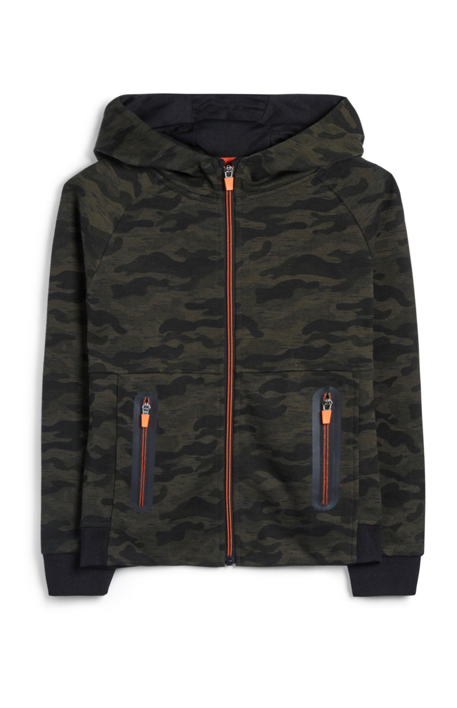Kapuzenpullover mit Tarnmuster (Teeny Boys)