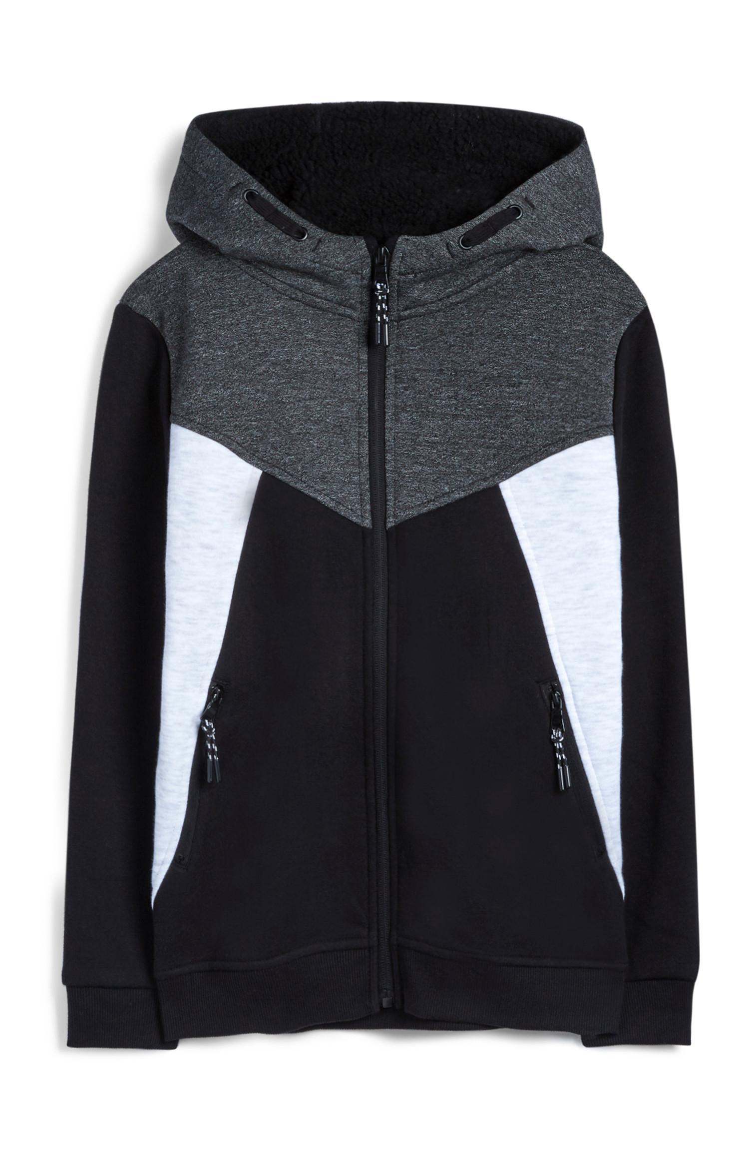 Gefütterte Kapuzenjacke (Teeny Boys)