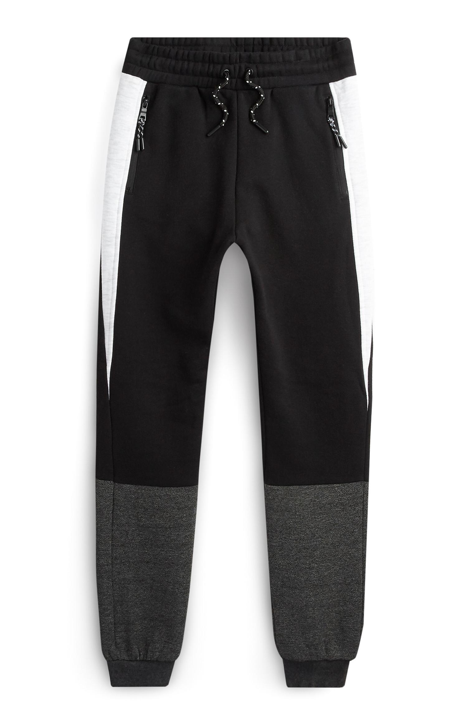 Schwarze Jogginghose (Teeny Boys)