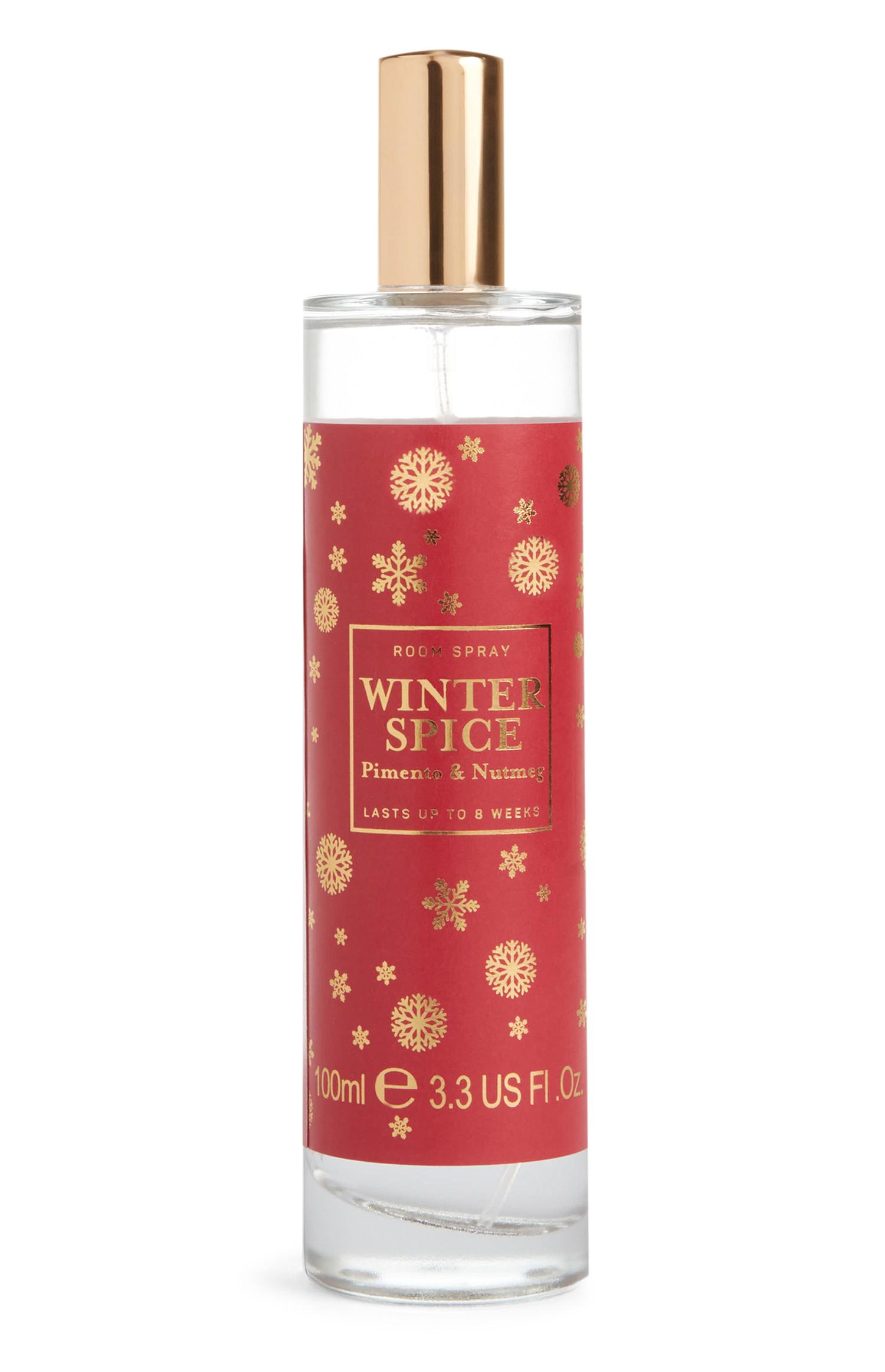 Spray per ambienti Winter Spice