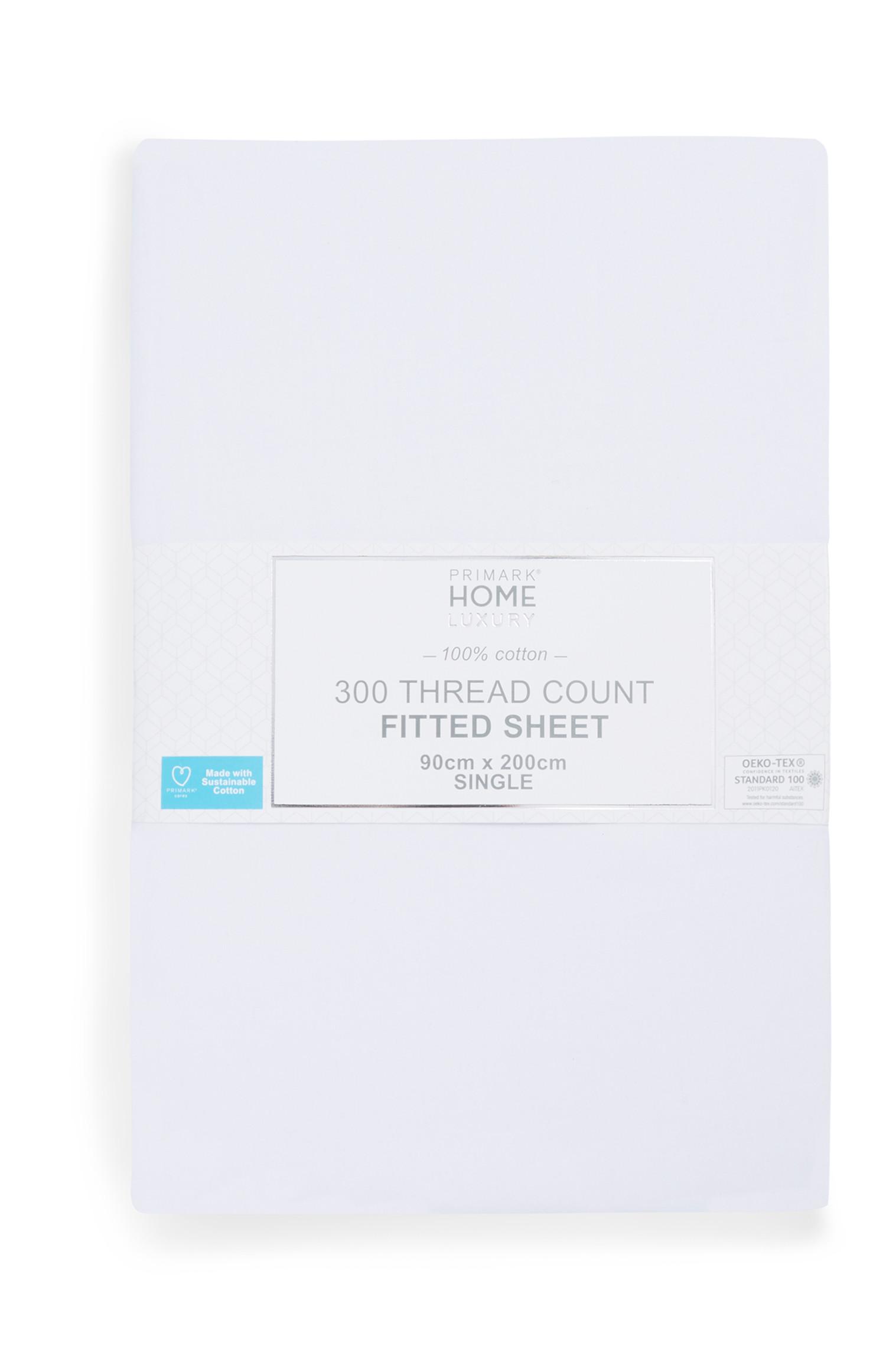 Lenzuolo singolo con angoli in cotone sostenibile