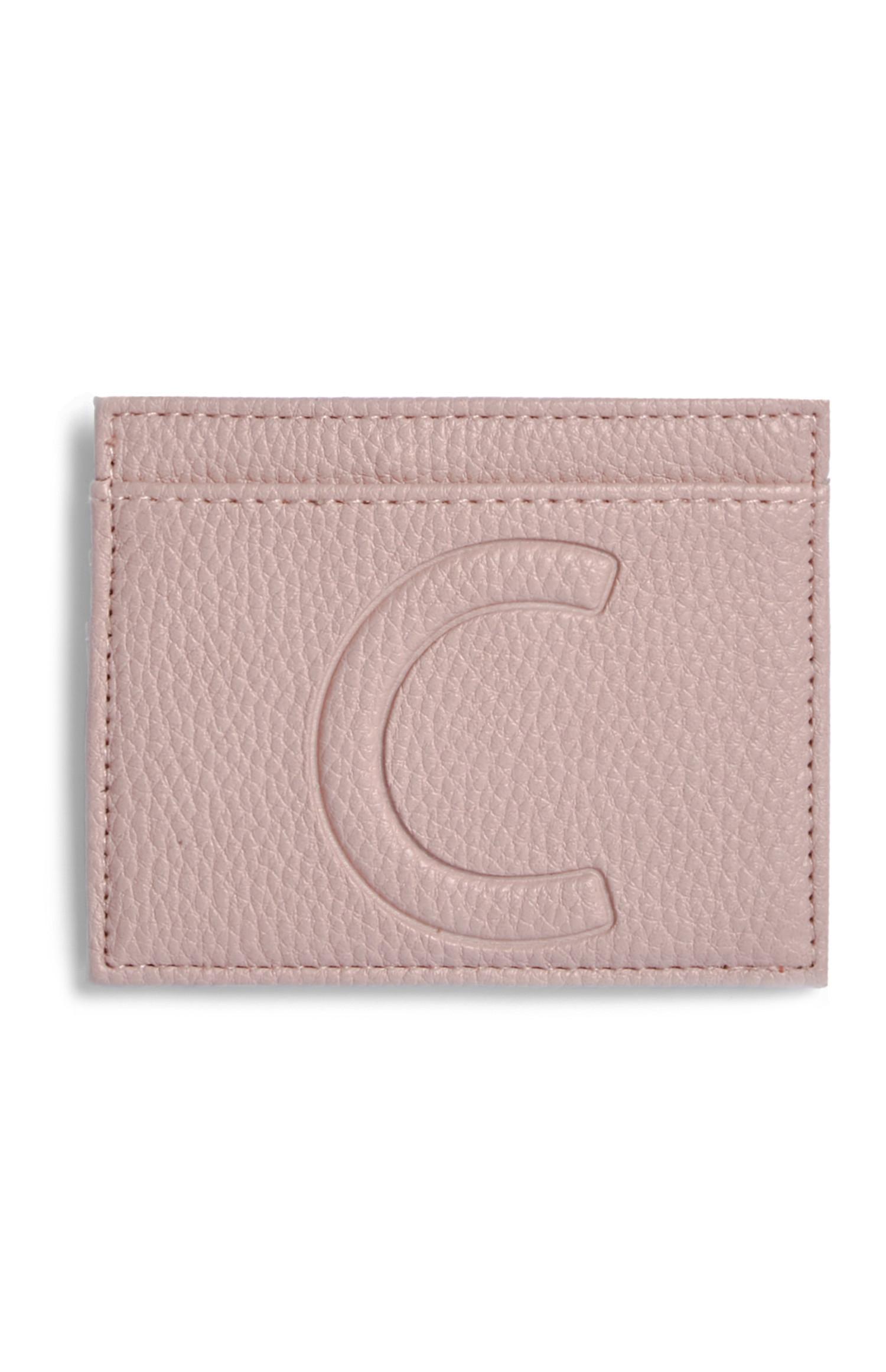 Kaarthouder met letter C