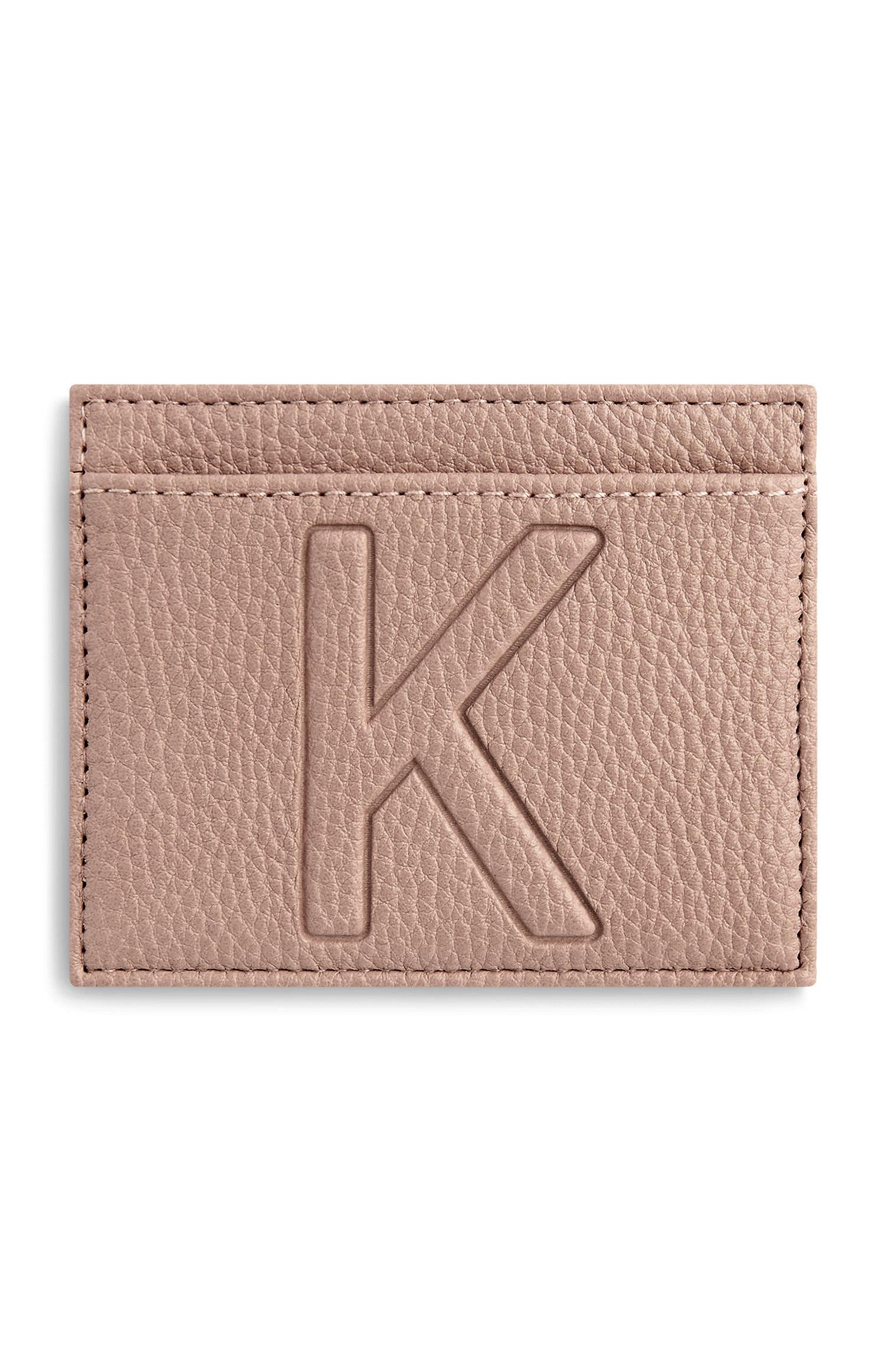 Kaarthouder met letter K