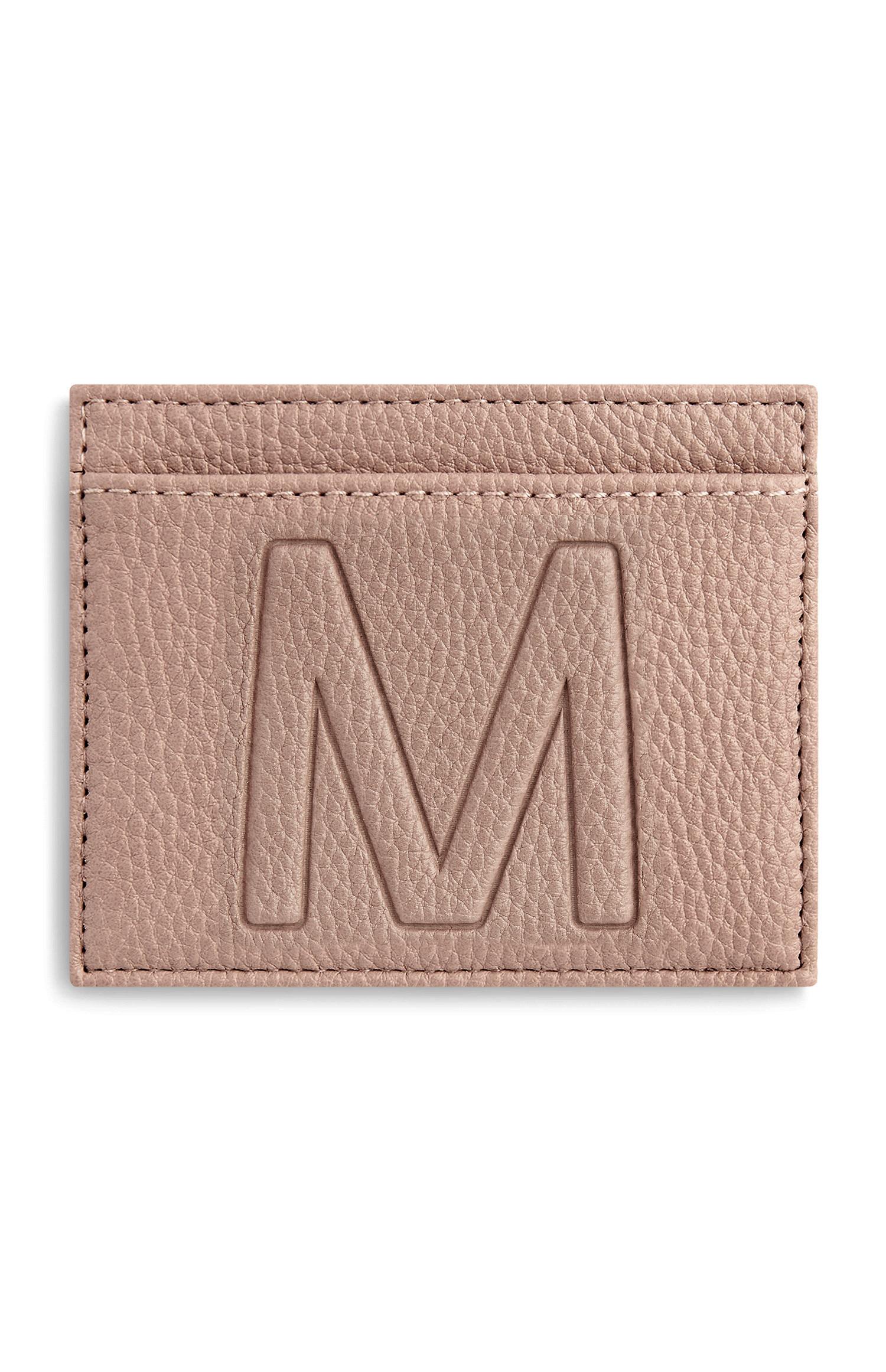 Kaarthouder met letter M