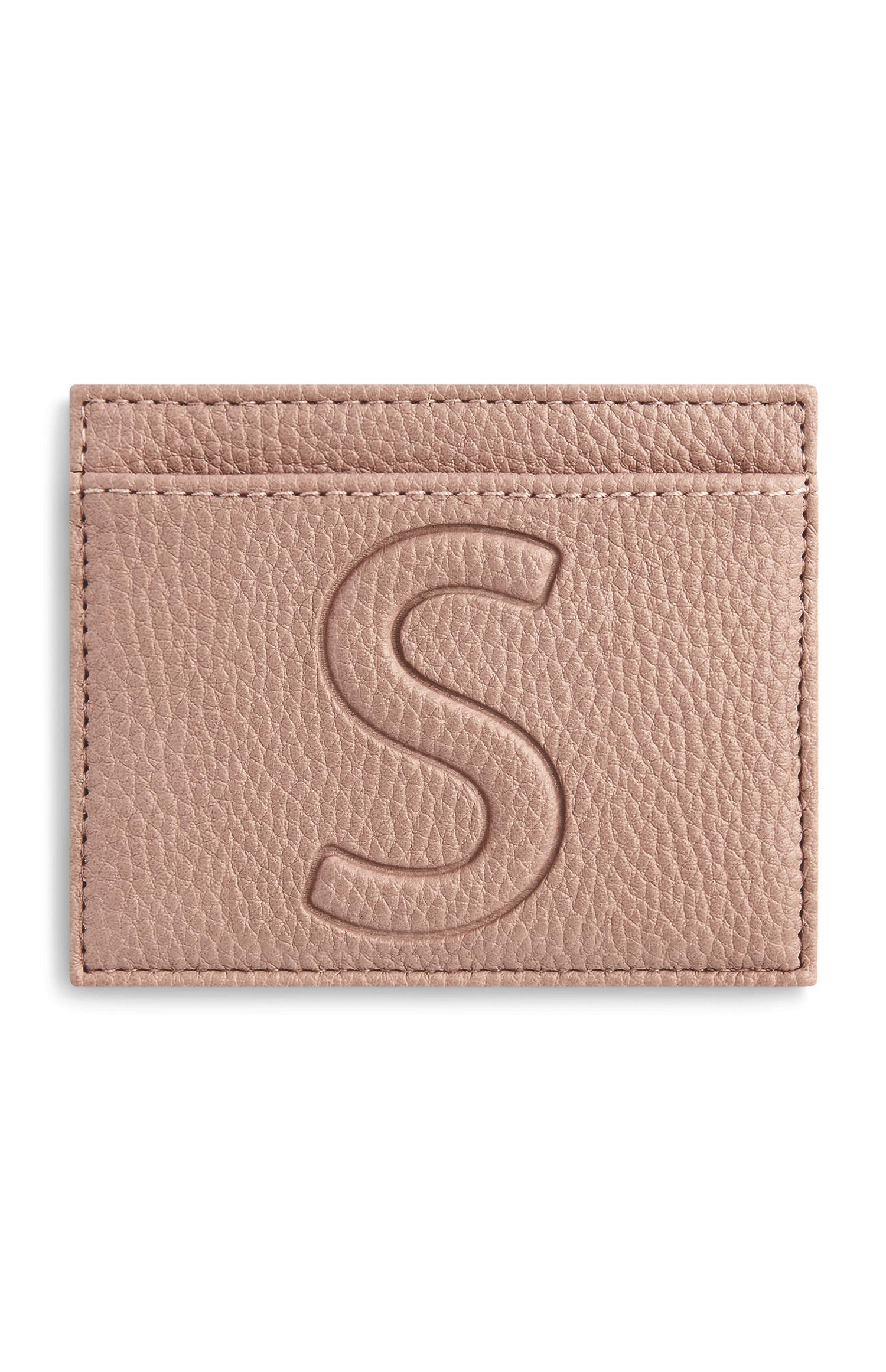Kaarthouder met letter S