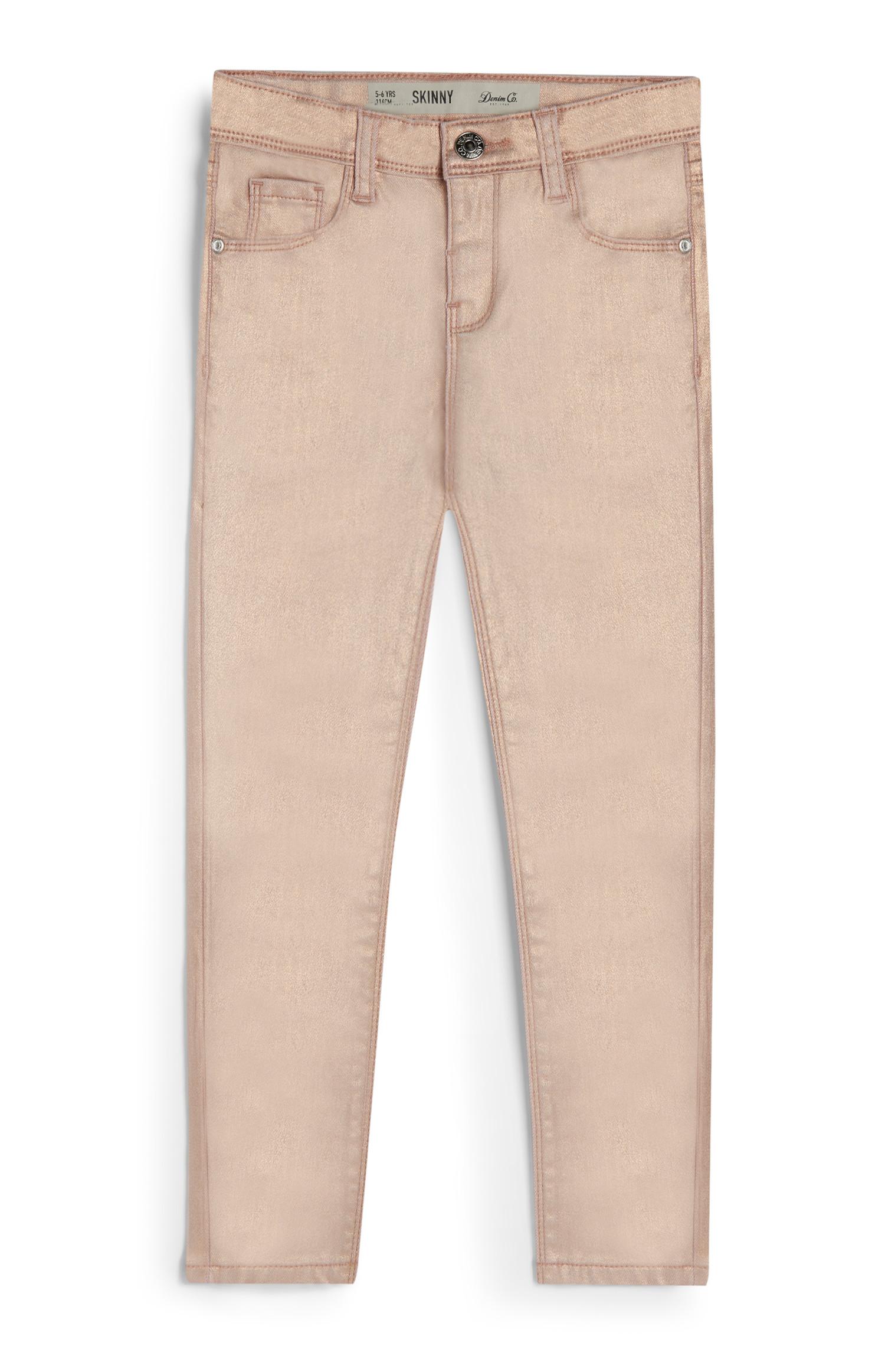 Rosafarbene Hose (kleine Mädchen)