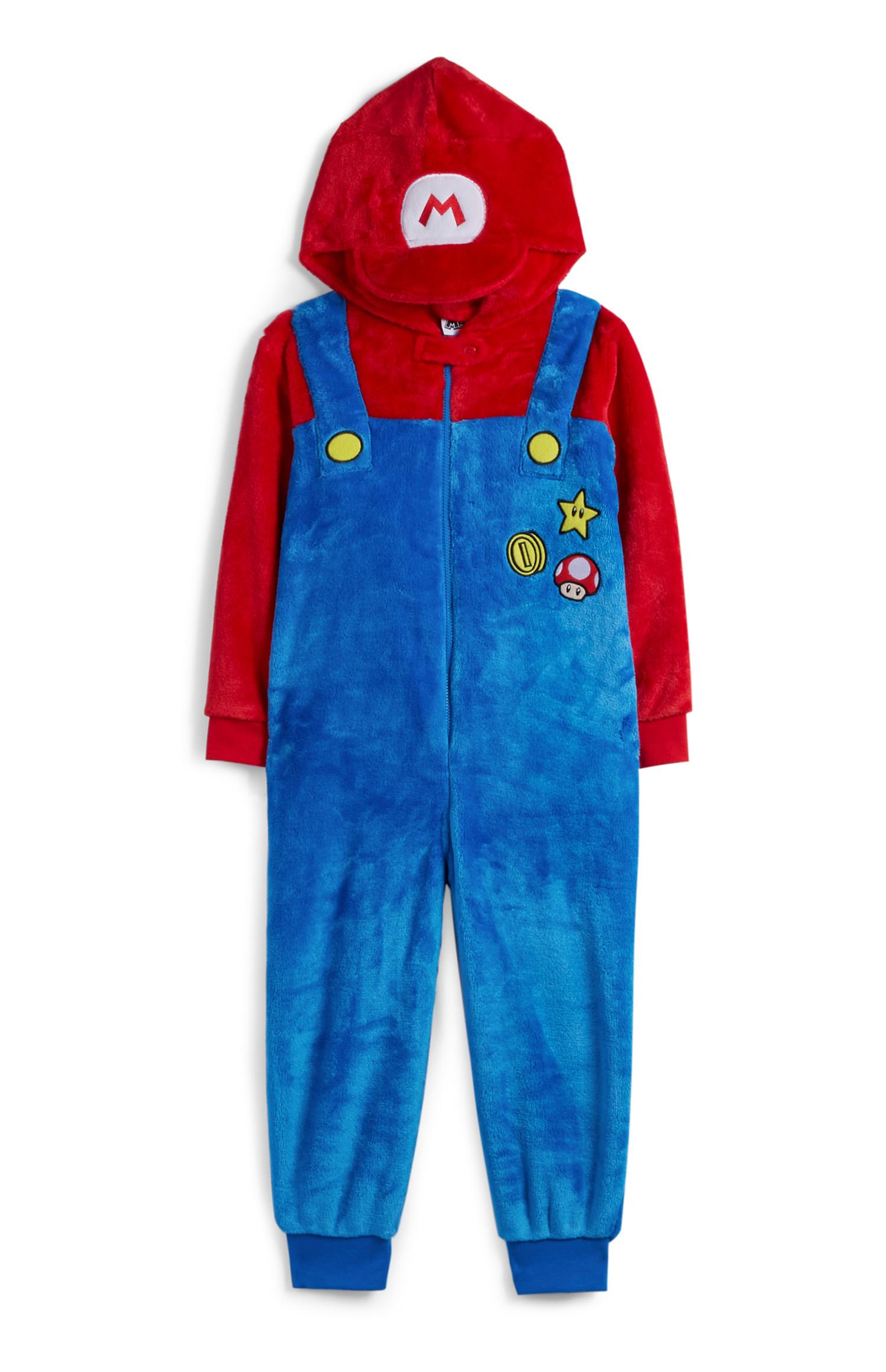 Tuta Super Mario da bambino