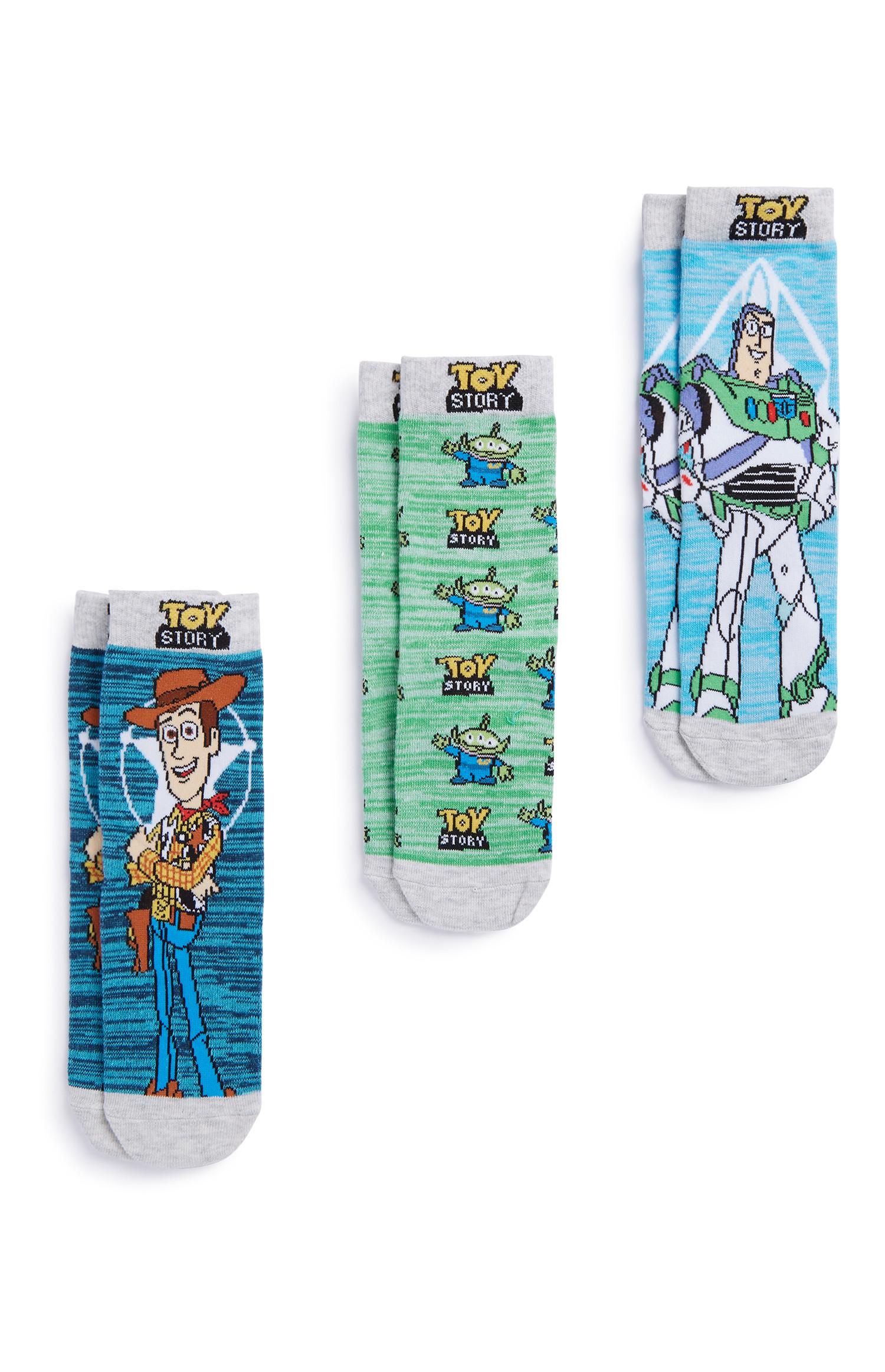 „Toy Story“ Socken, 3er-Pack