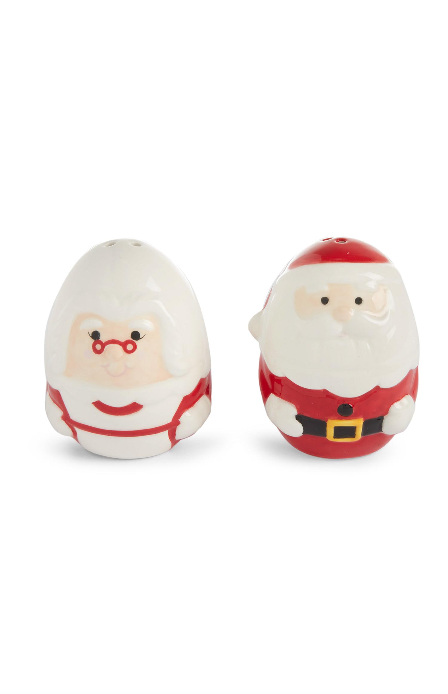 Set sale e pepe Babbo Natale