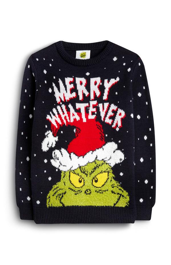 grinch xmas jumper uk