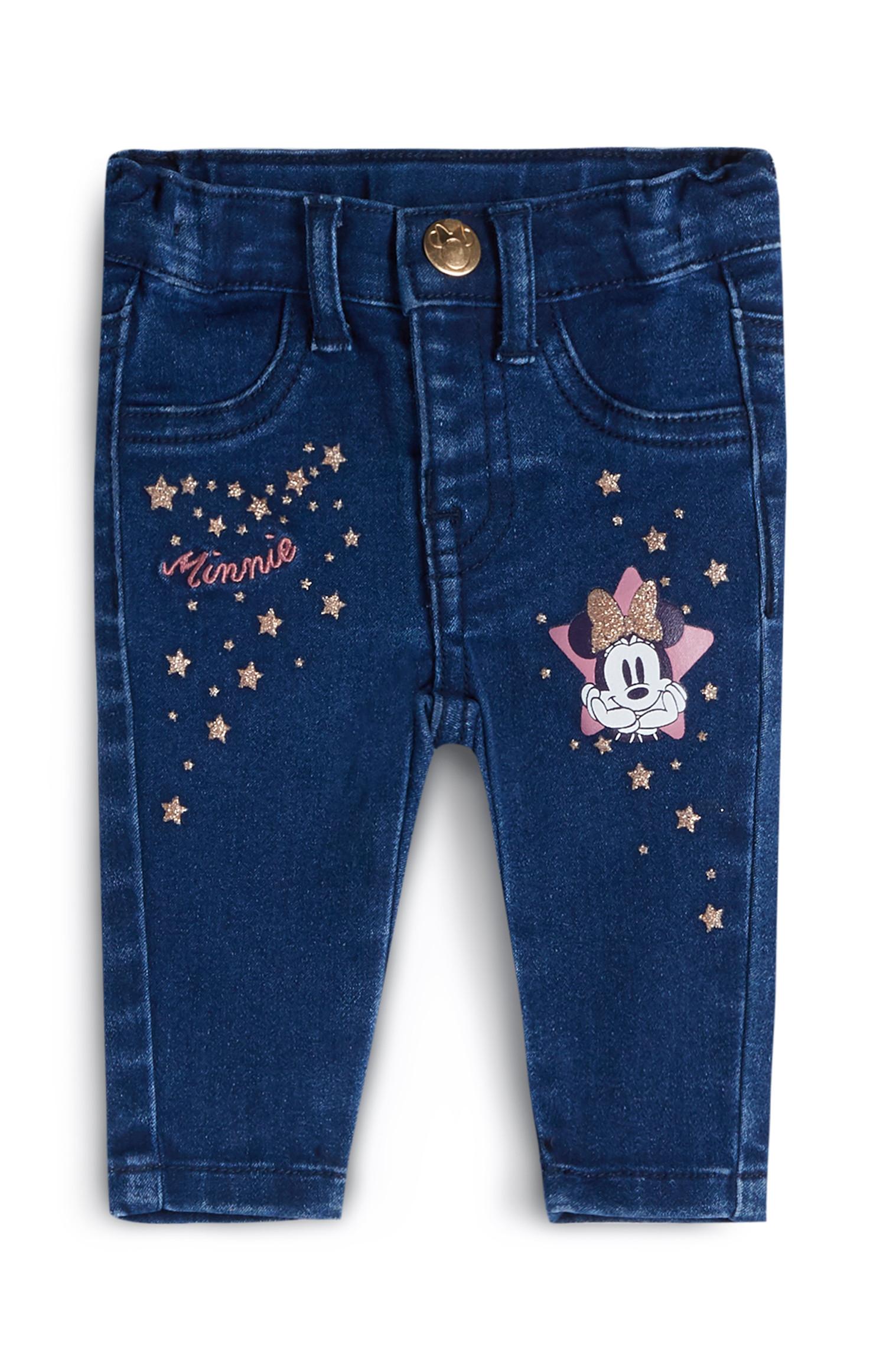 Jeans Minnie da bimba