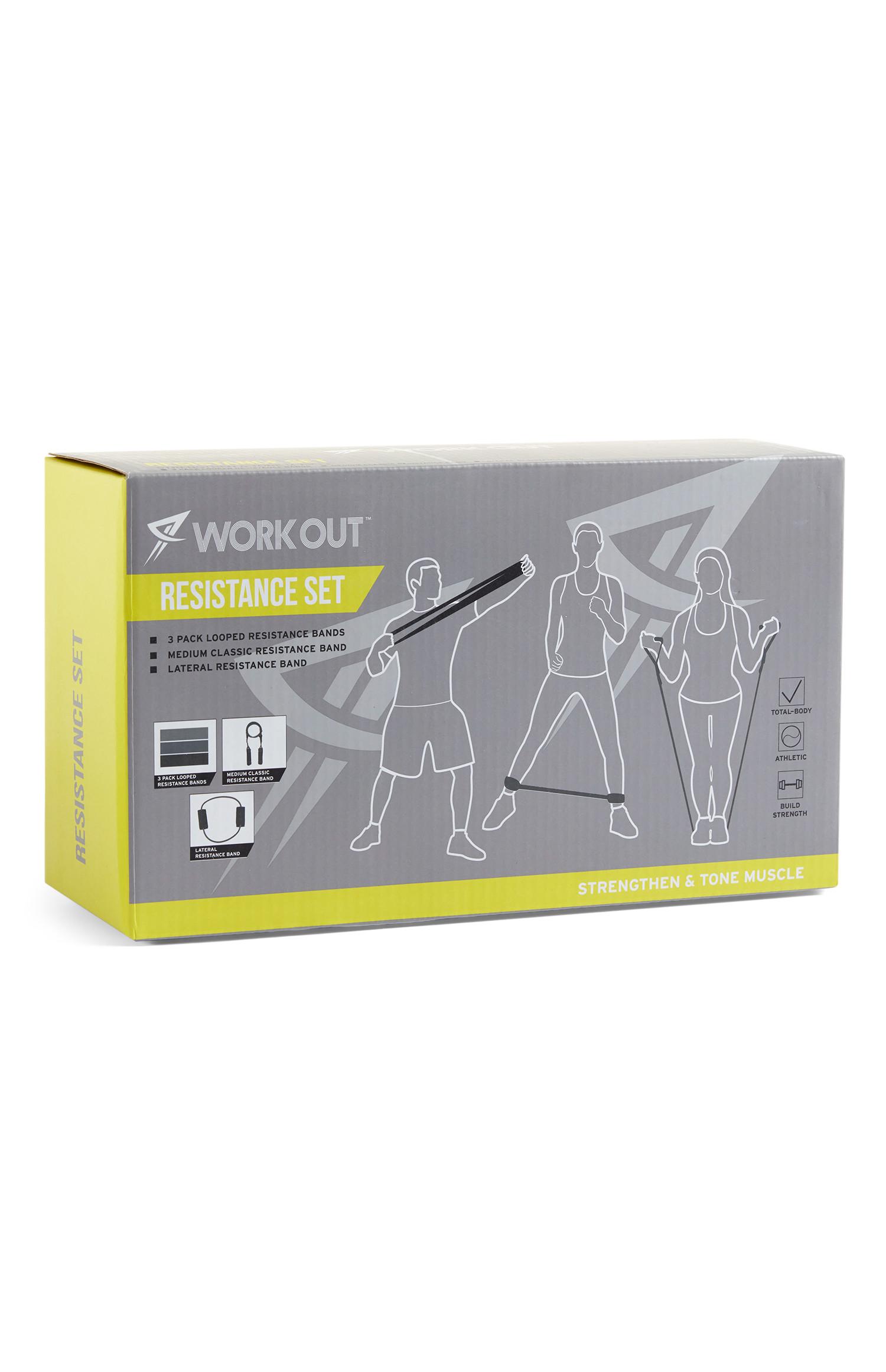 Set di bande elastiche da allenamento