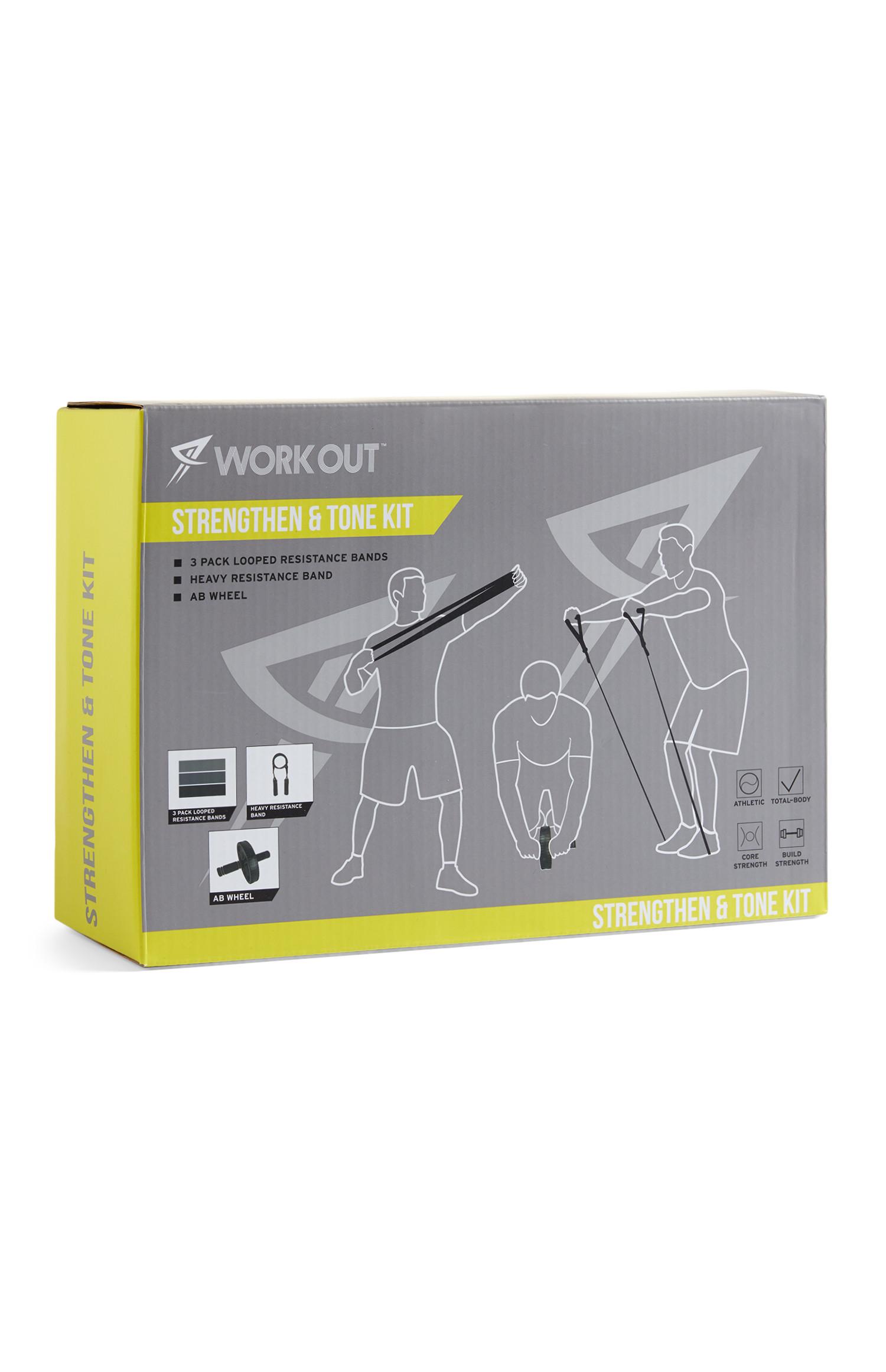 Kit da allenamento per rafforzare e tonificare