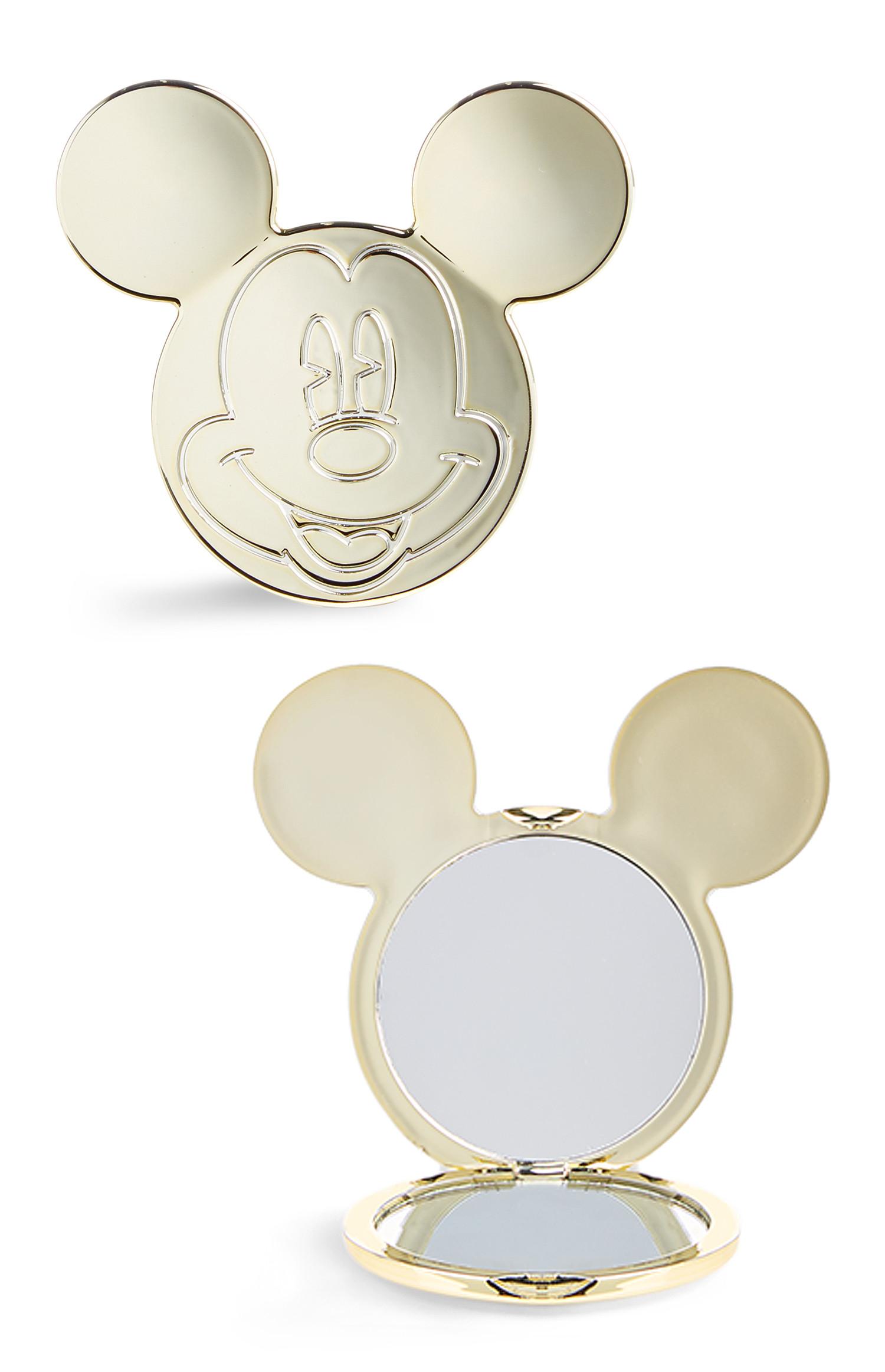 Specchietto dorato Topolino