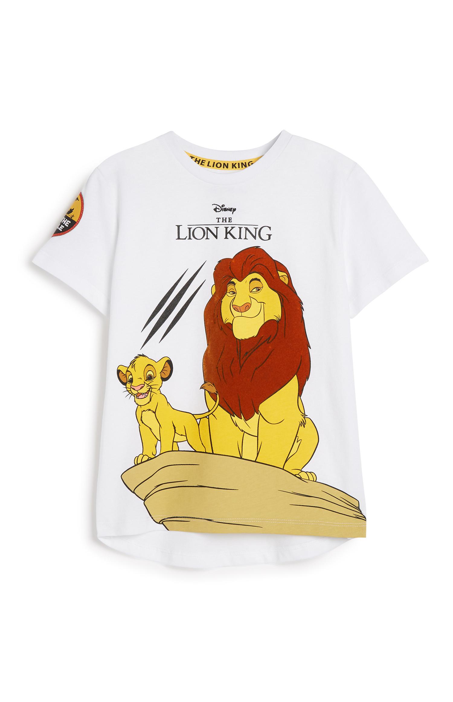 T-Shirt mit „König der Löwen“-Motiv (kleine Jungen)