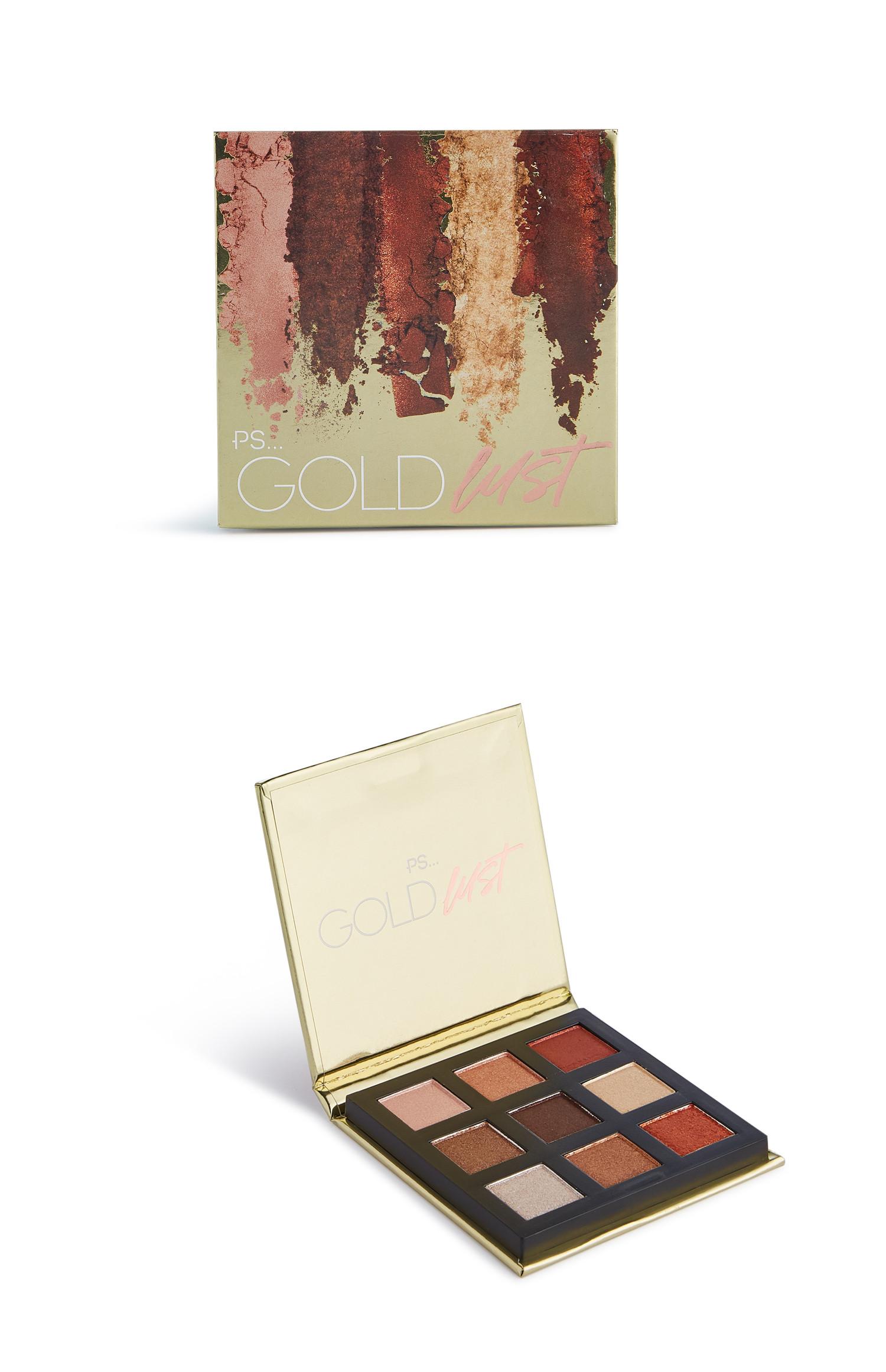 Palette di ombretti Gold Mist