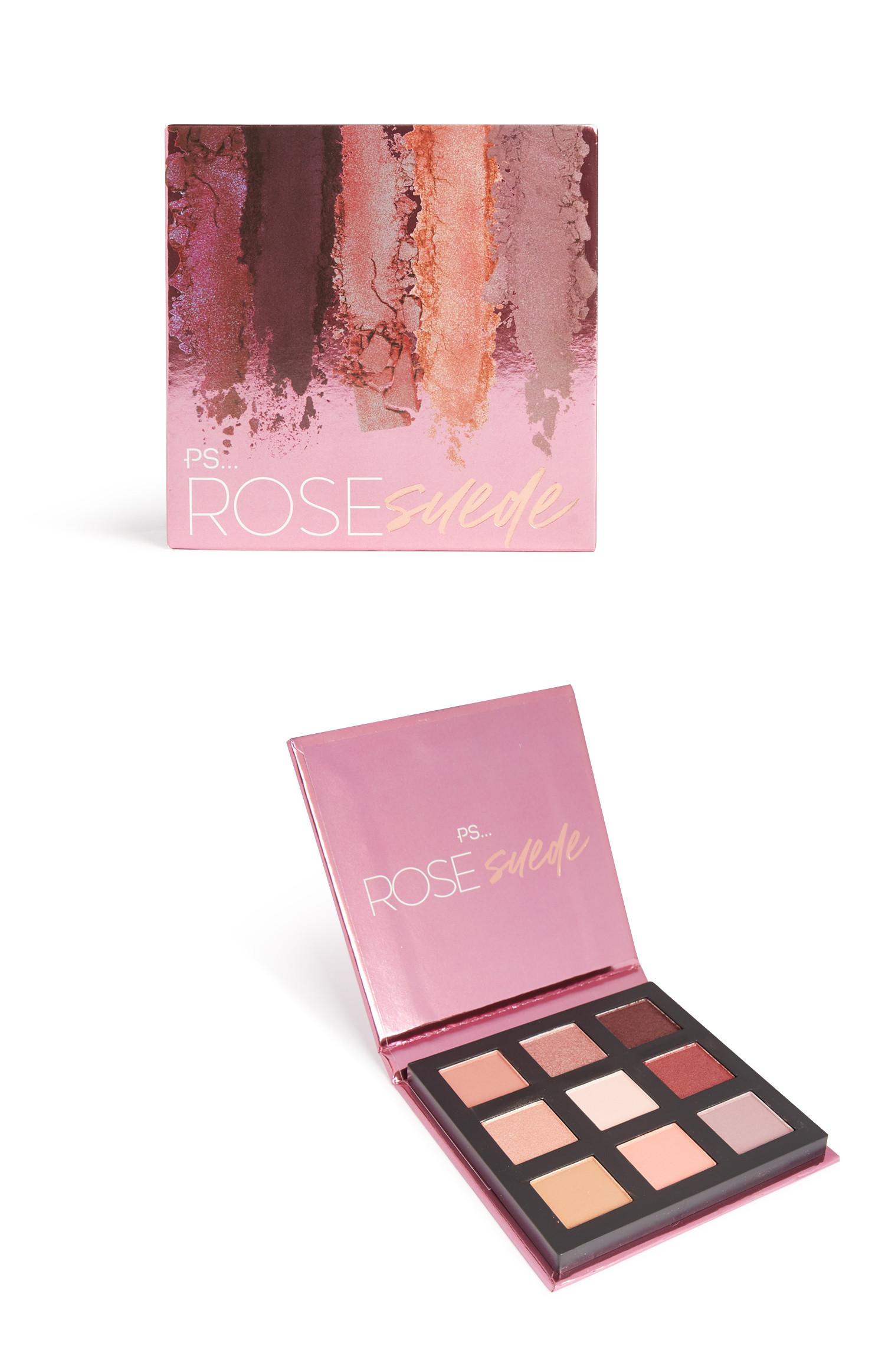 Palette di ombretti Rose Suede