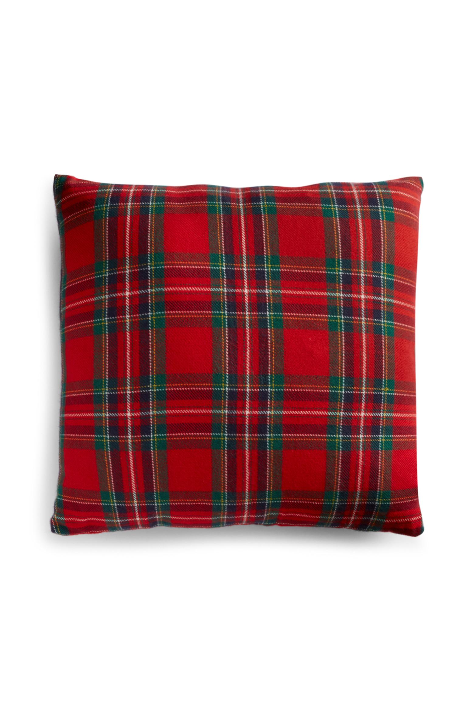 Cuscino a quadri tradizionale