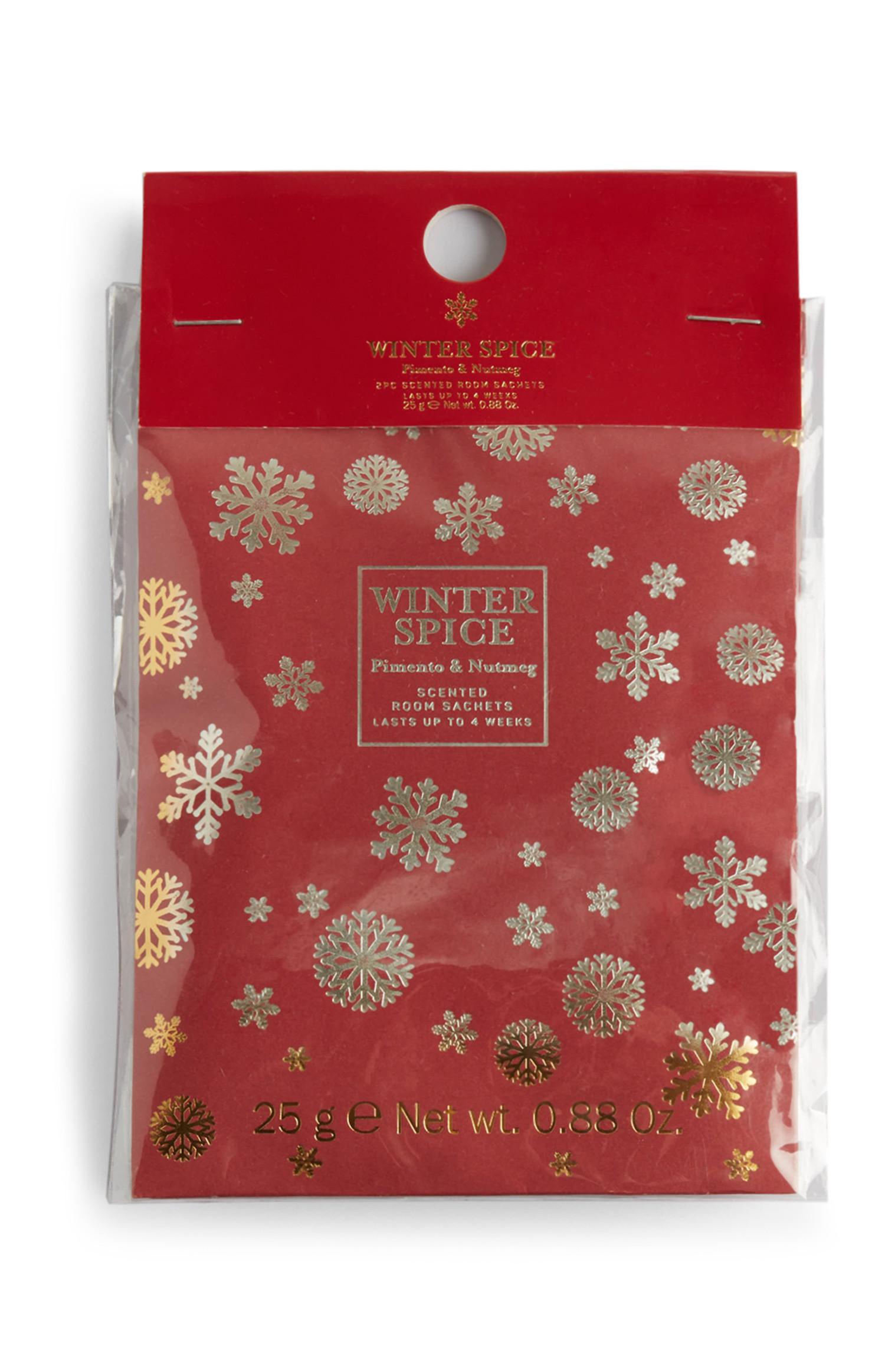 2 profumatori in busta Winter Spice