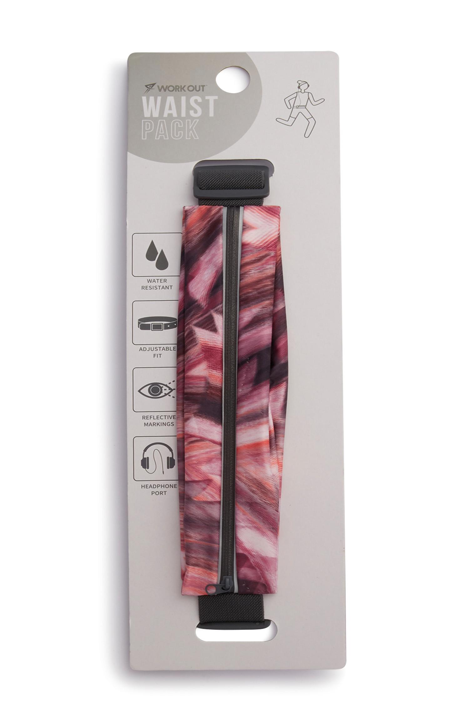 Marsupio sportivo rosa