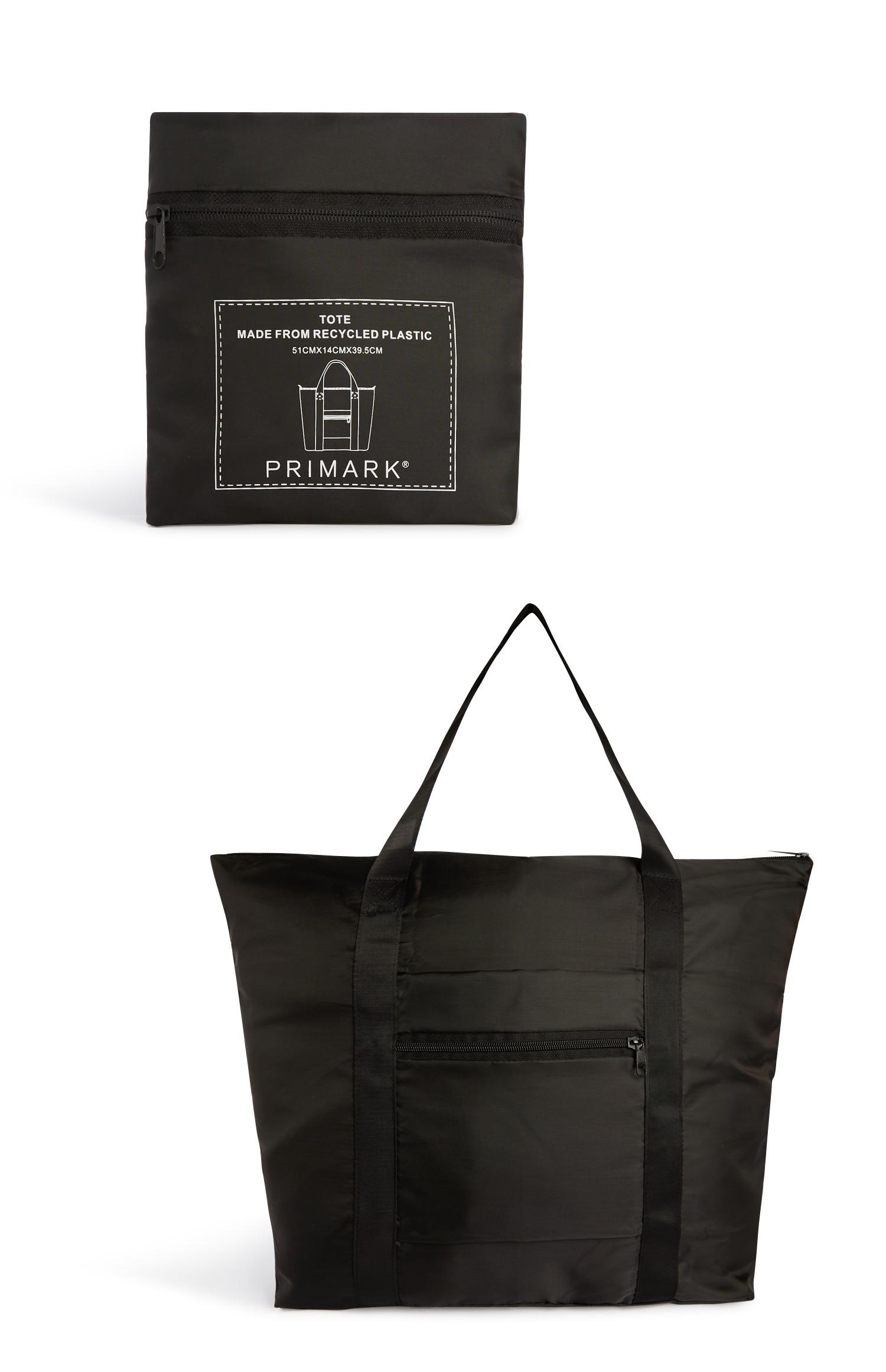 Schoudertas van gerecyclede materialen