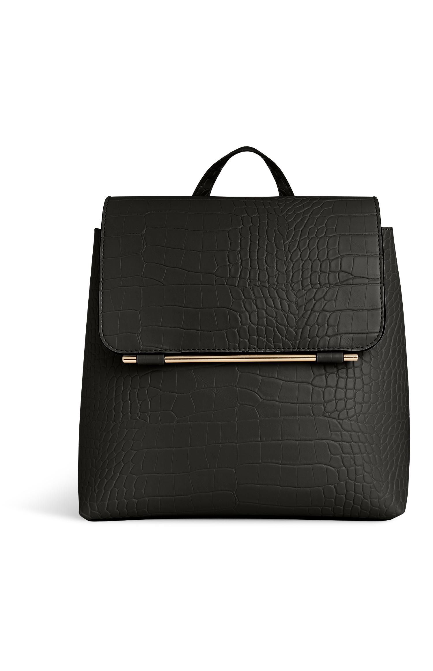 Rugzak met slangenprint