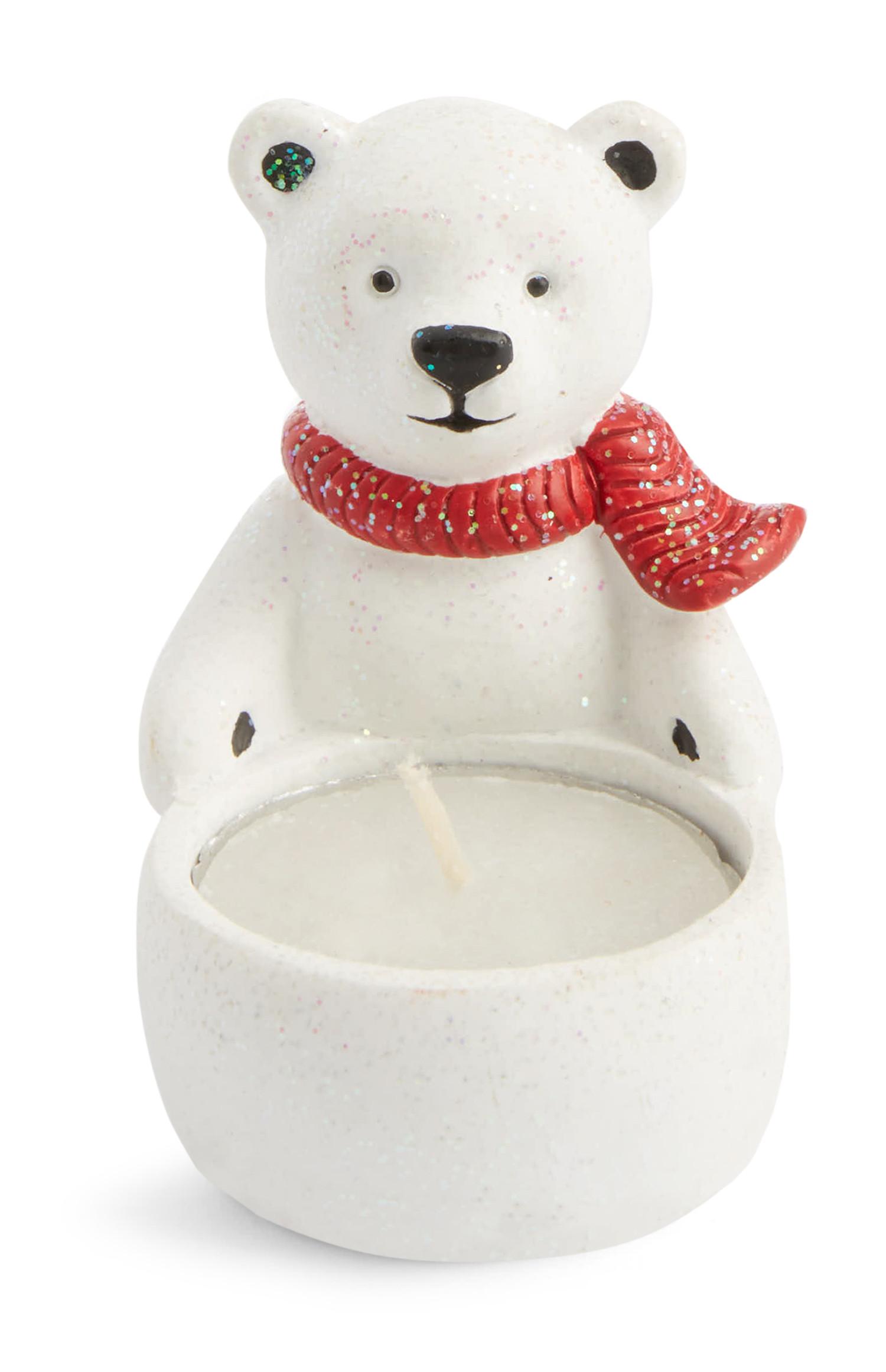 Portacandelina orso polare