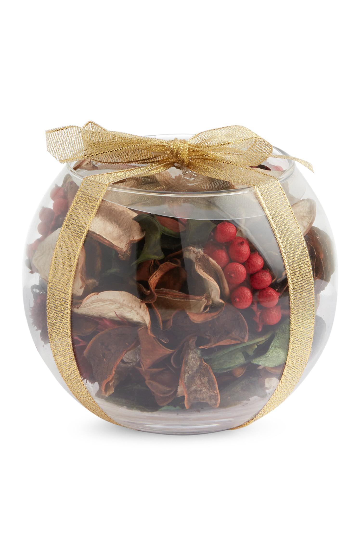 Ciotola con potpourri