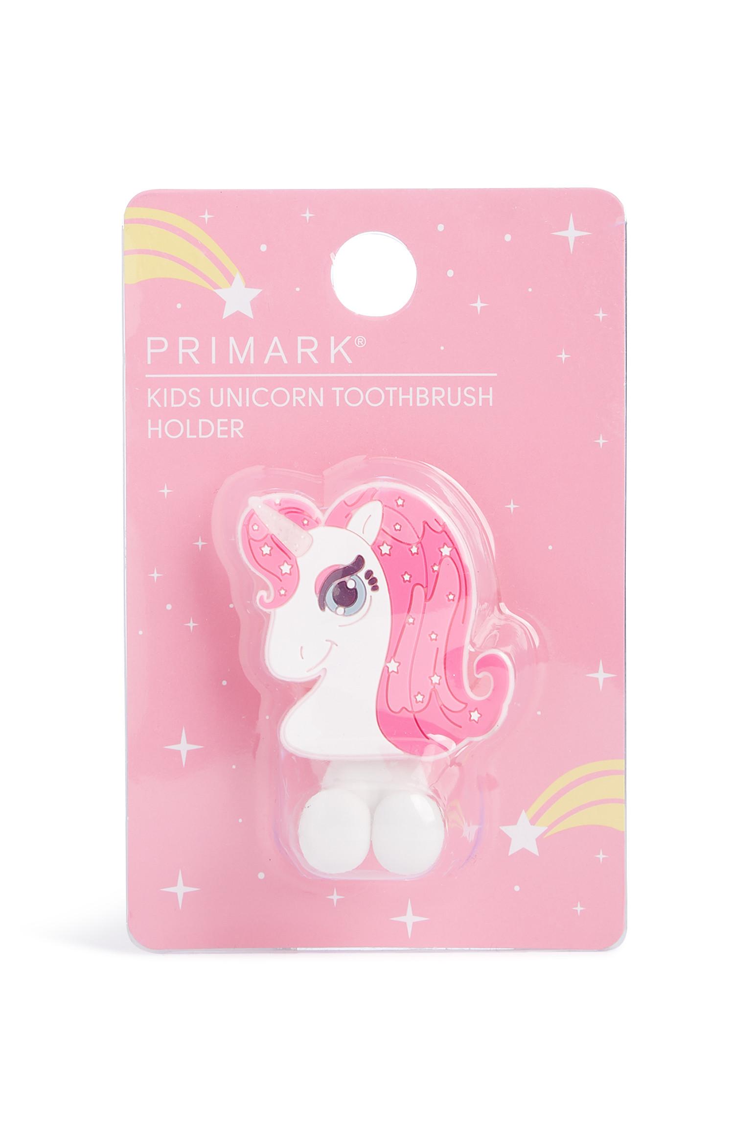 Portaspazzolino unicorno