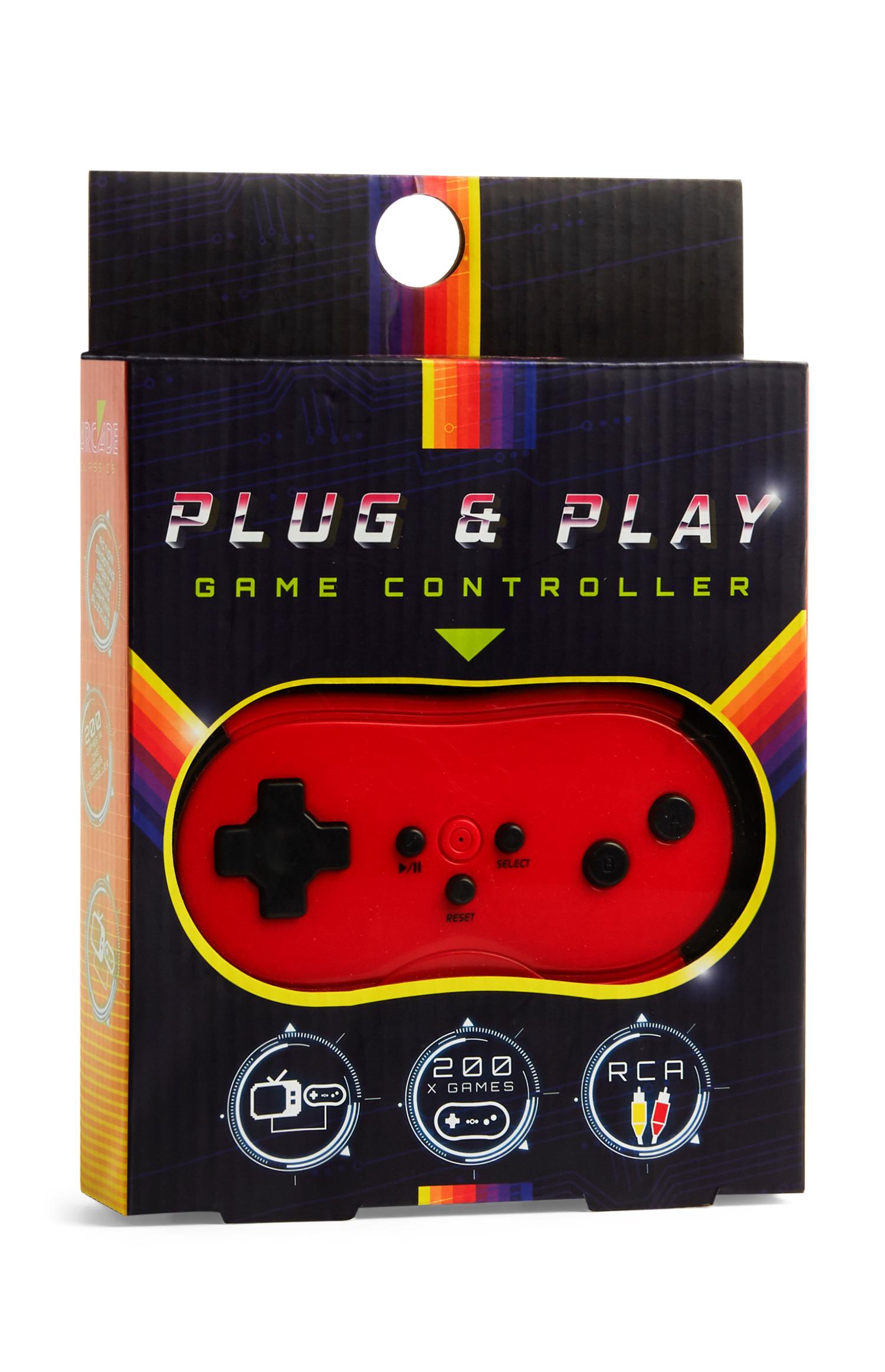 Controller Plug and Play Arcade