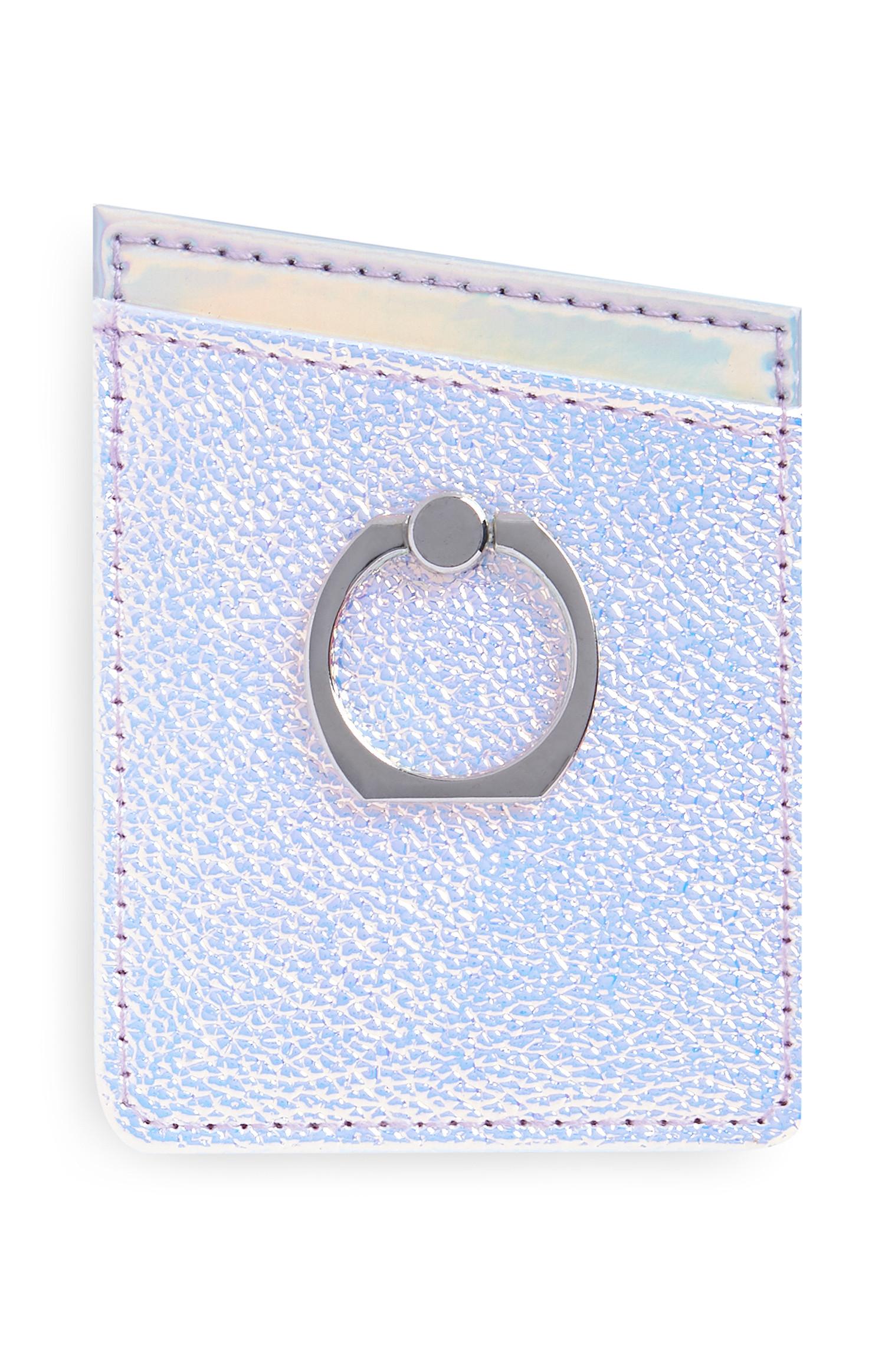 Portacarte olografico