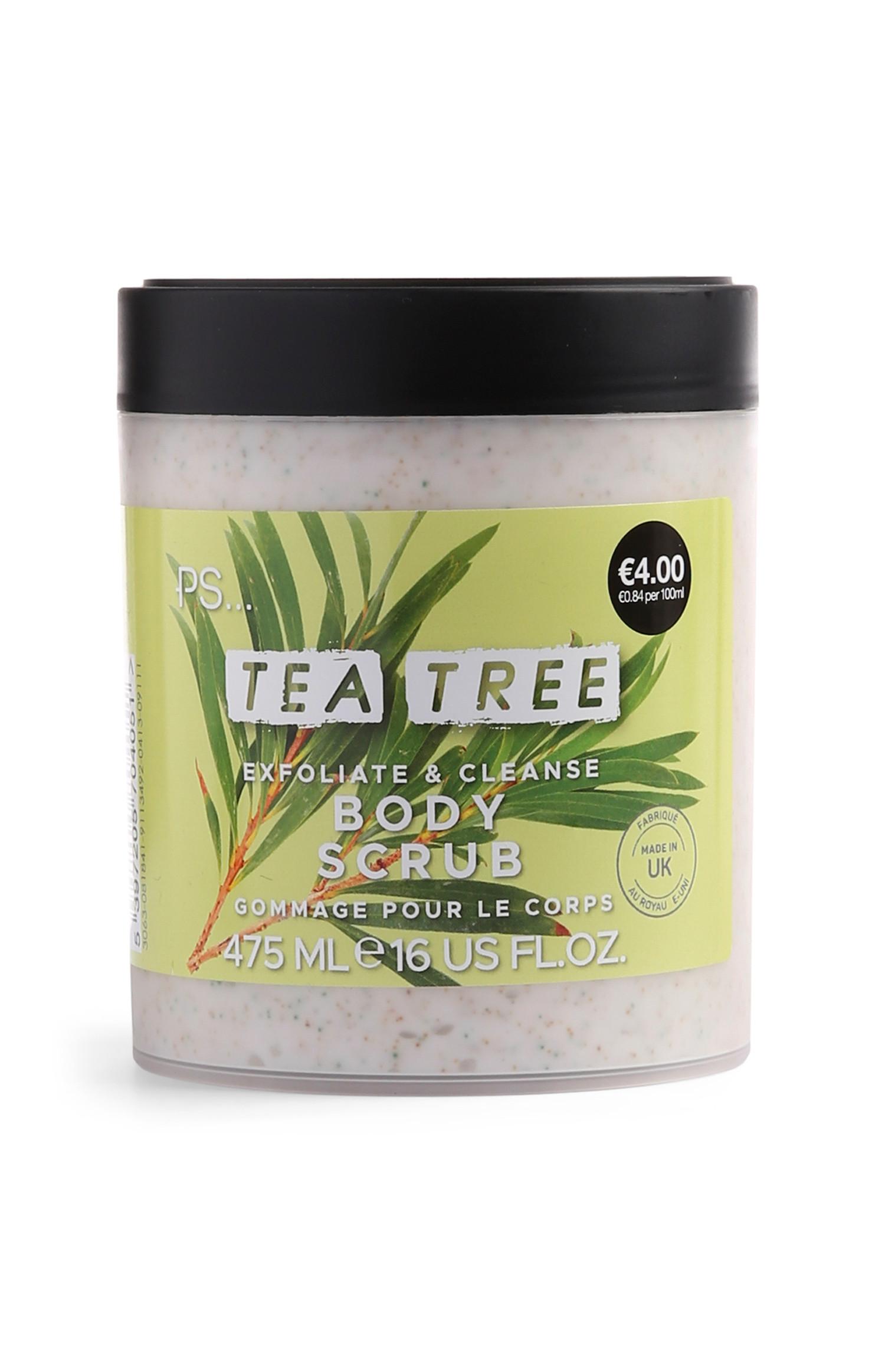 Scrub corpo Tea Tree