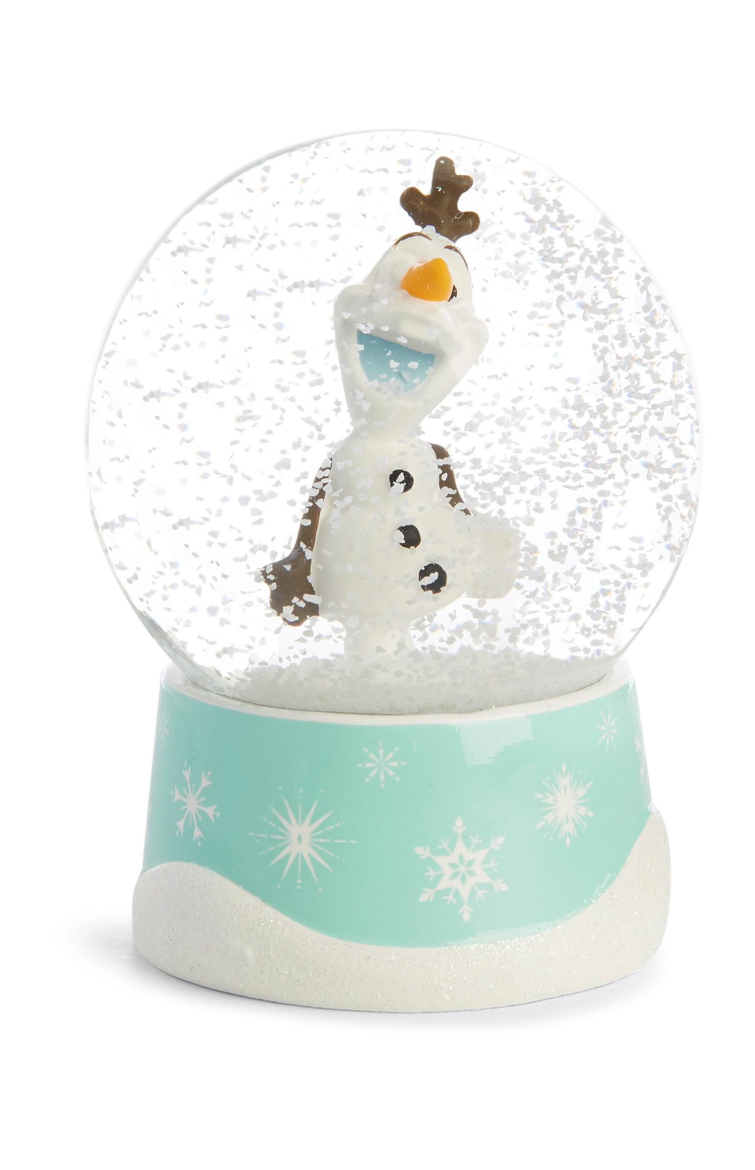 frozen olaf snow globe