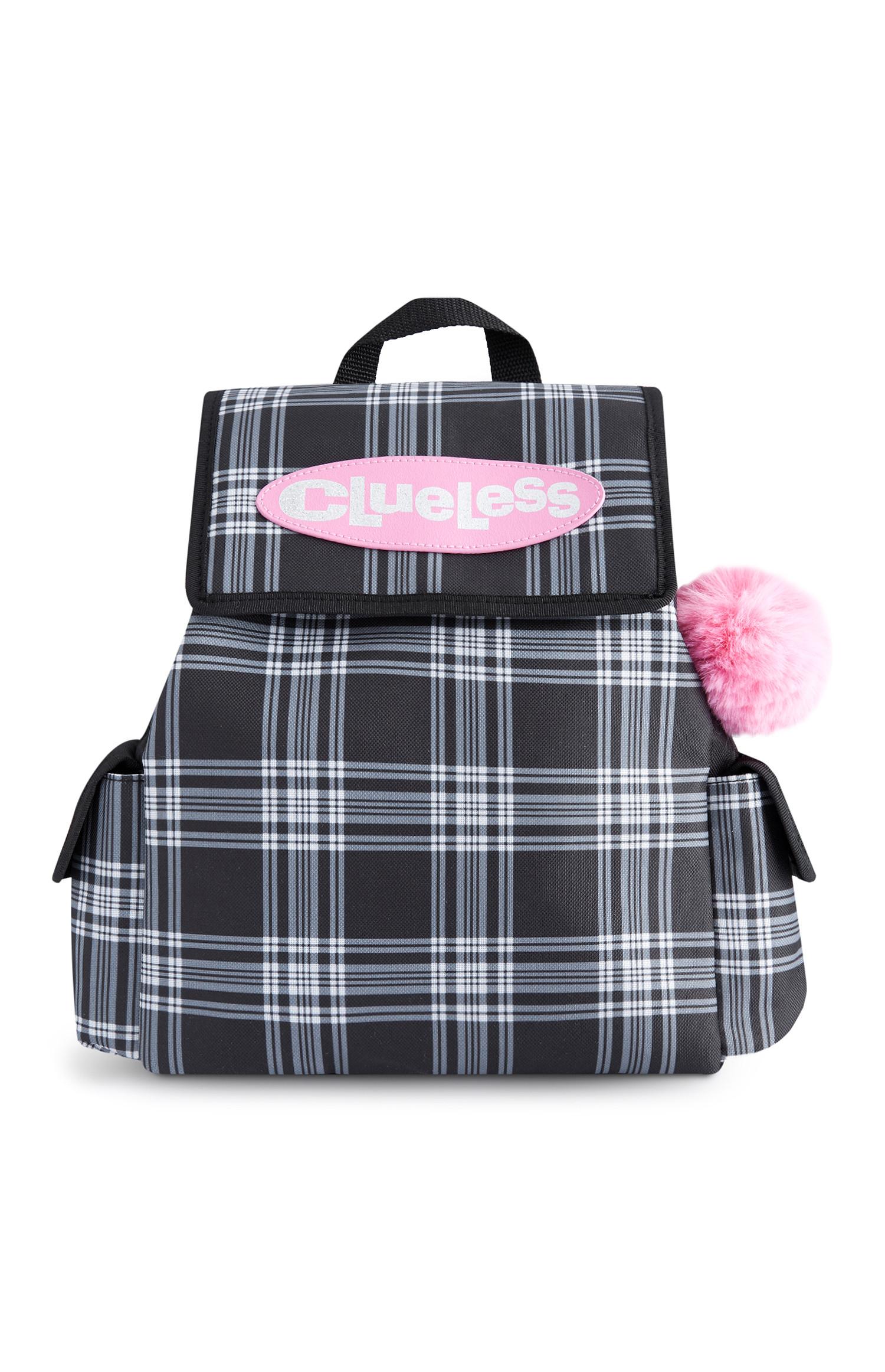 Geruite Clueless-rugzak