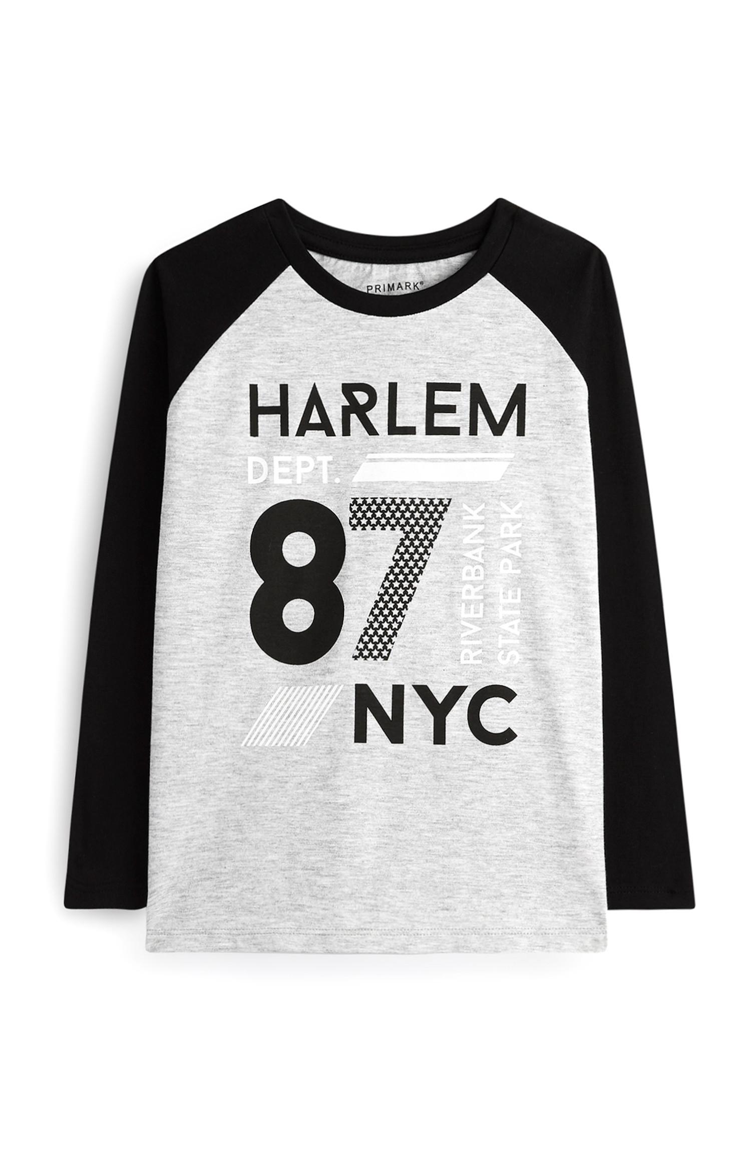 „Harlem“ T-Shirt (kleine Jungen)