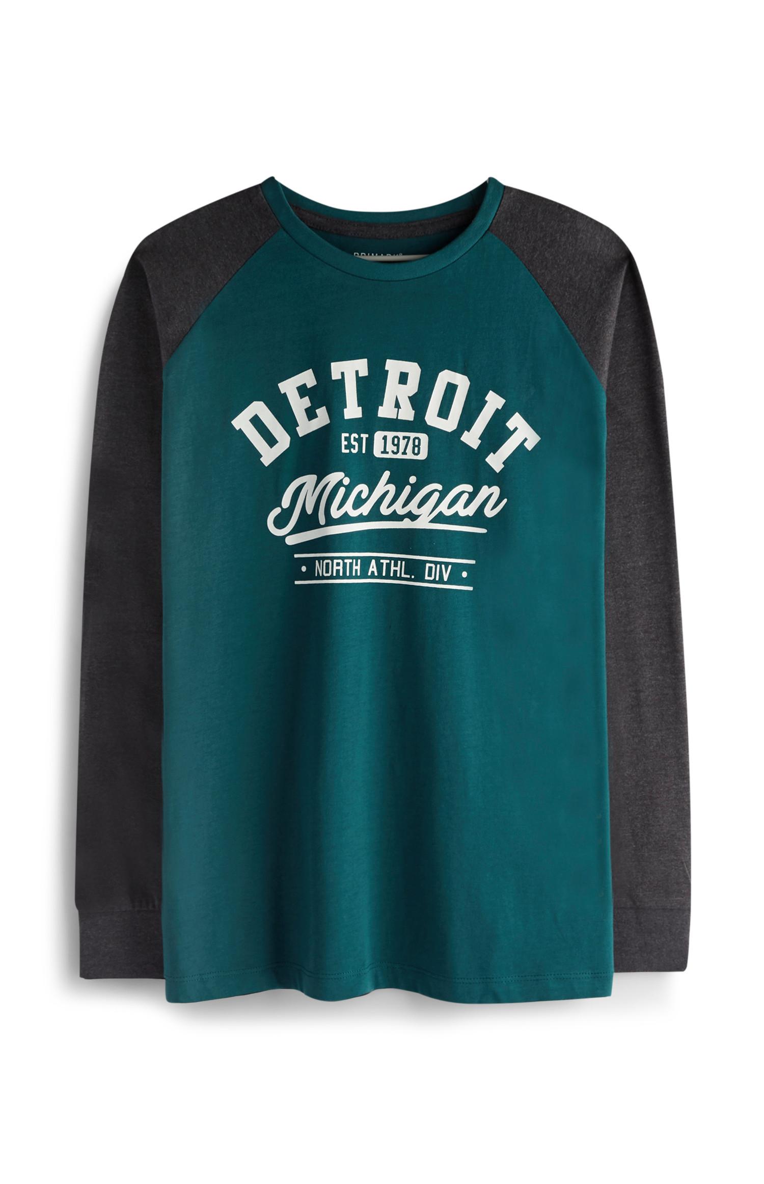 „Detroit“ Raglantop (Teeny Boys)