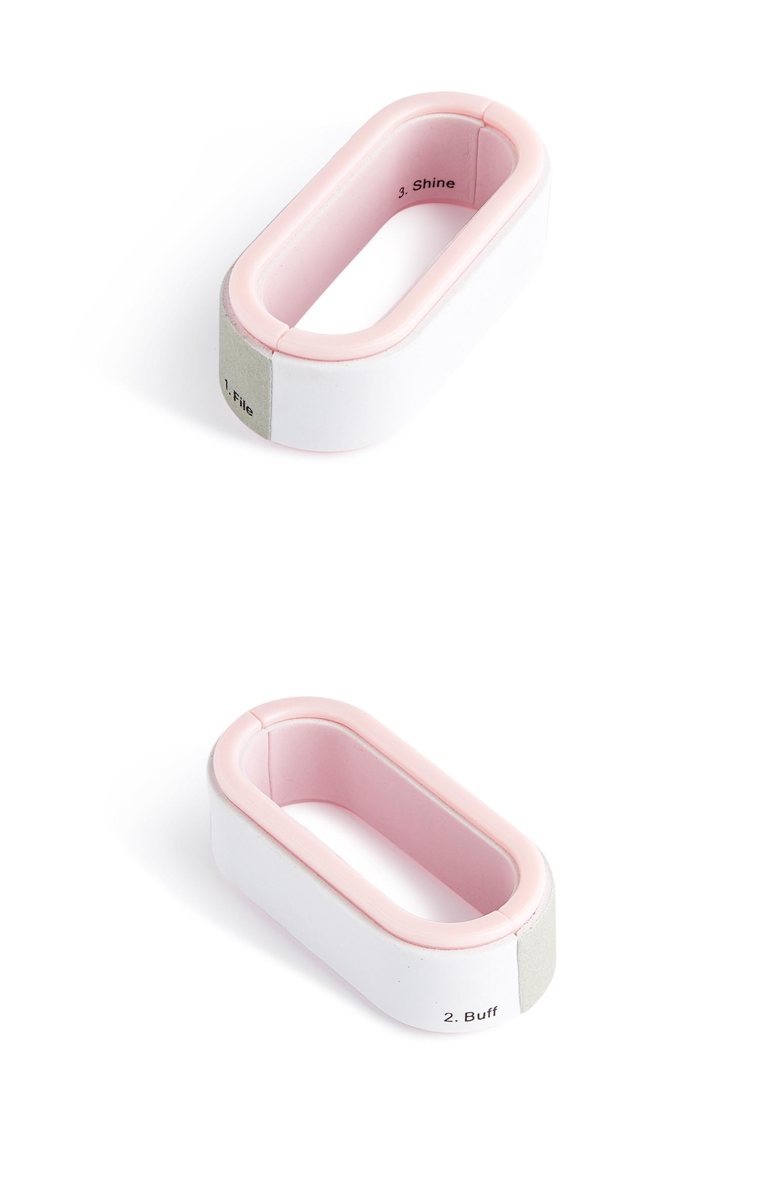 Lima per unghie 3 lati