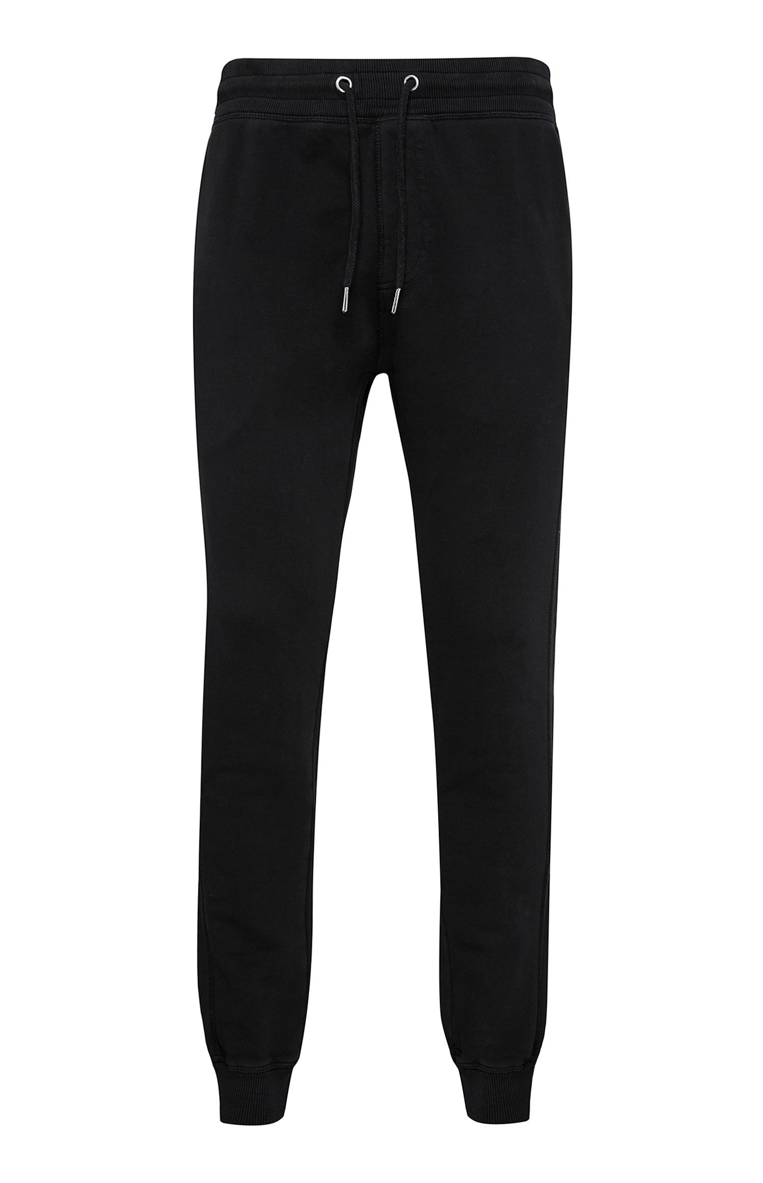 Schwarze Premium-Jogginghose