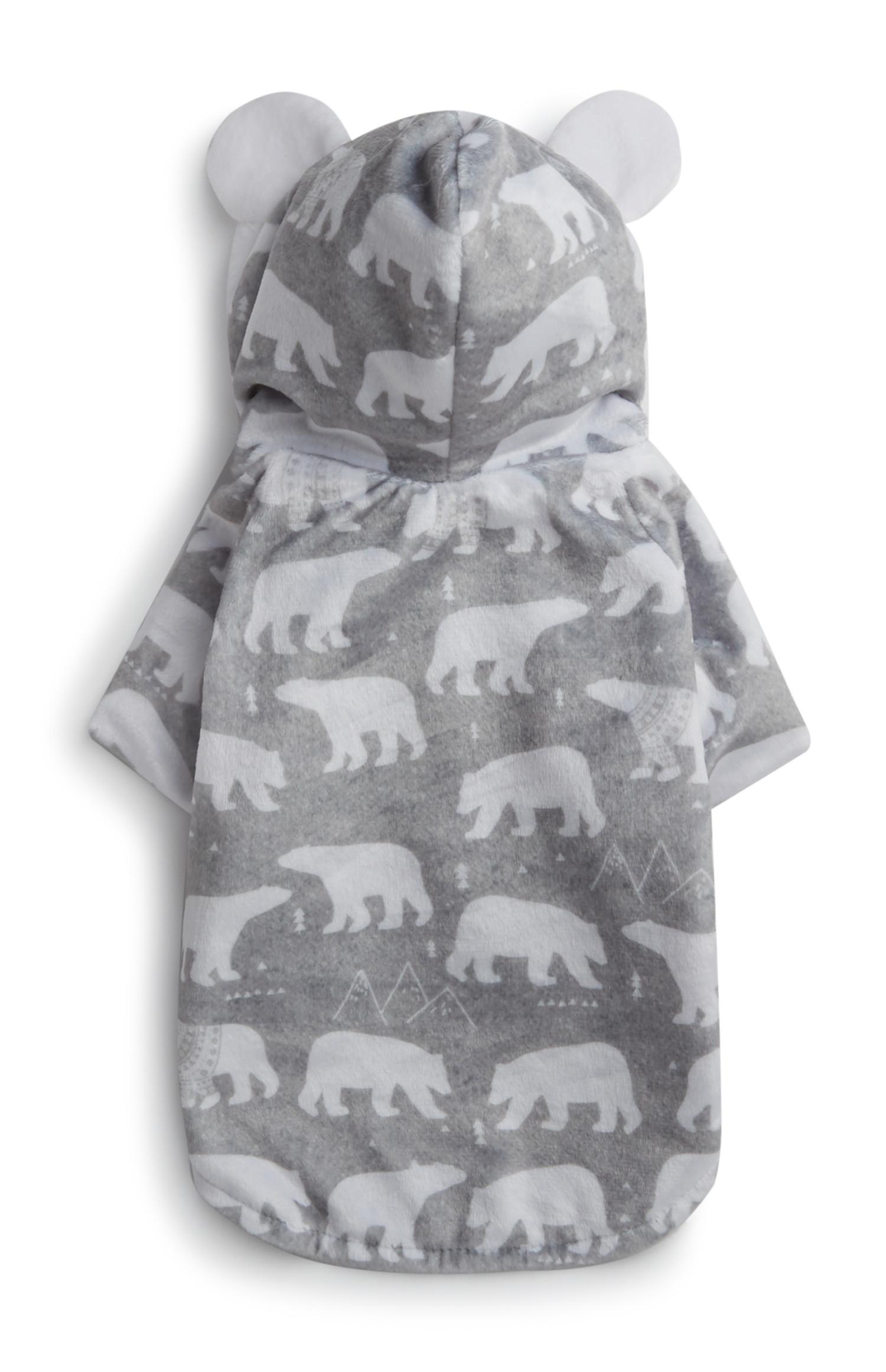 Completino orso polare per cani