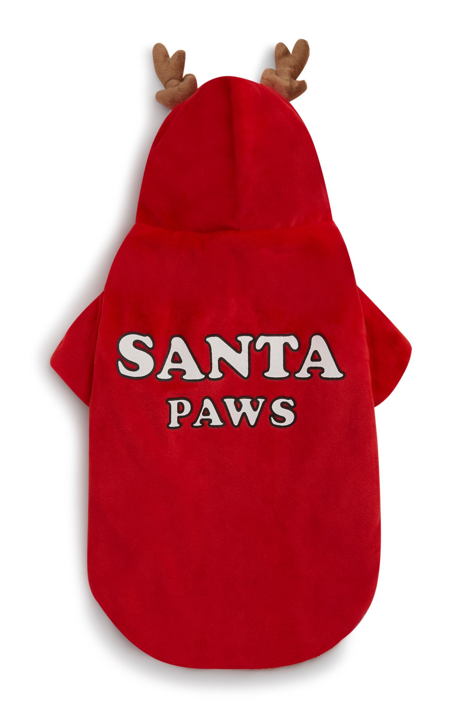 Completo per cane Santa Paws