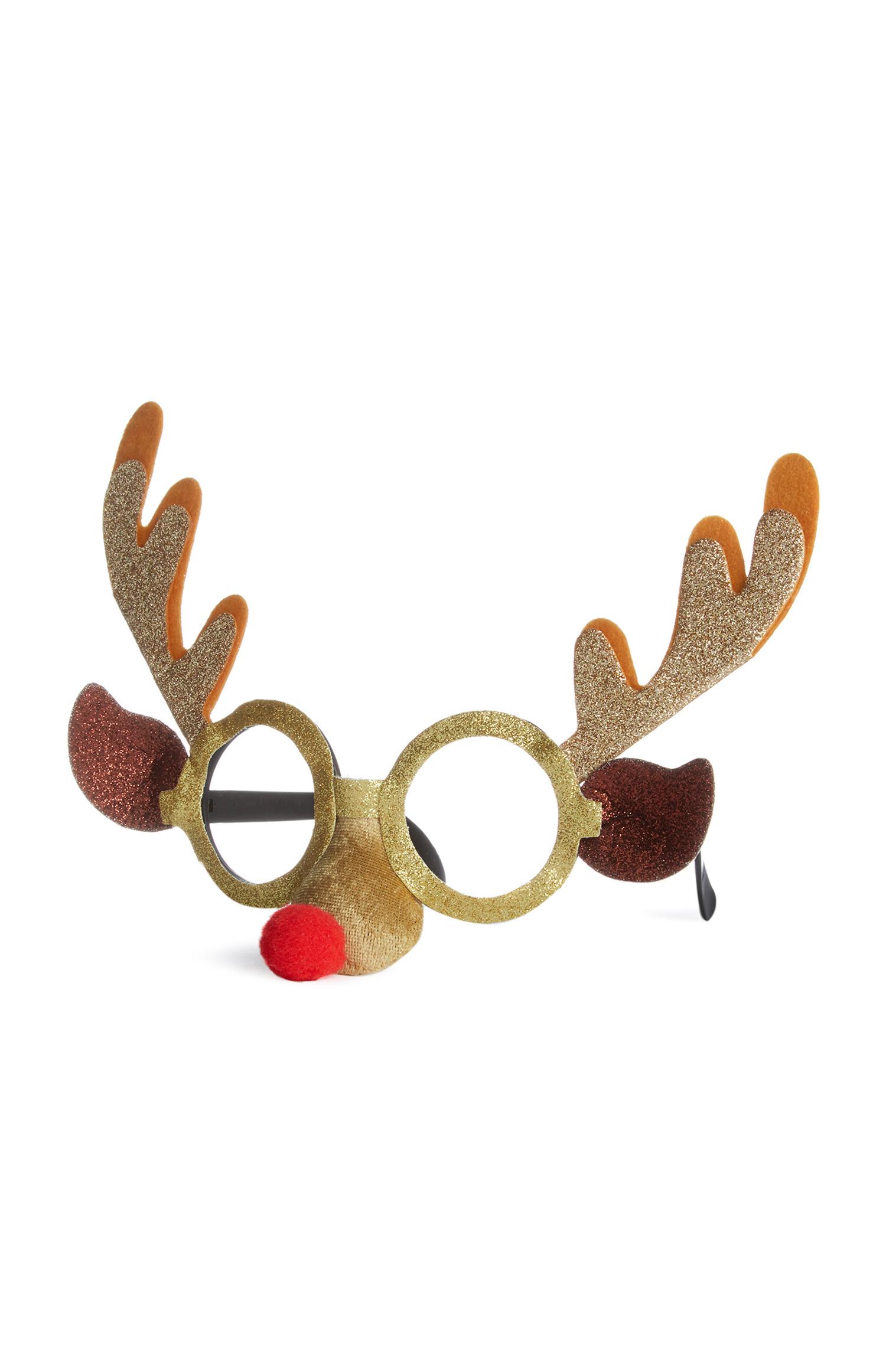 Grappige rendierbril