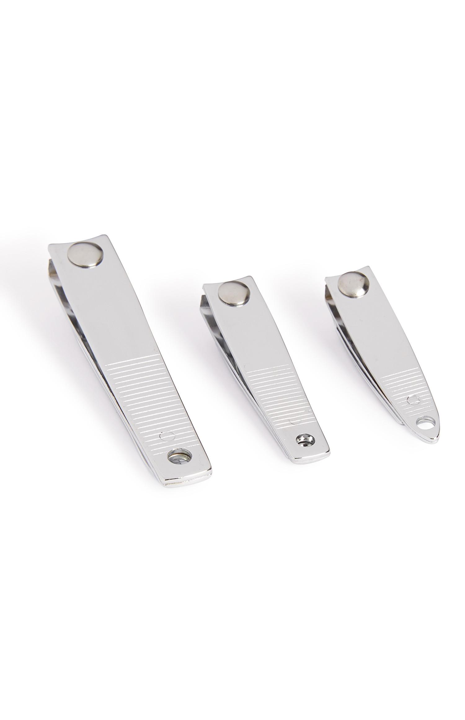 Nagelknipser, 3er-Pack
