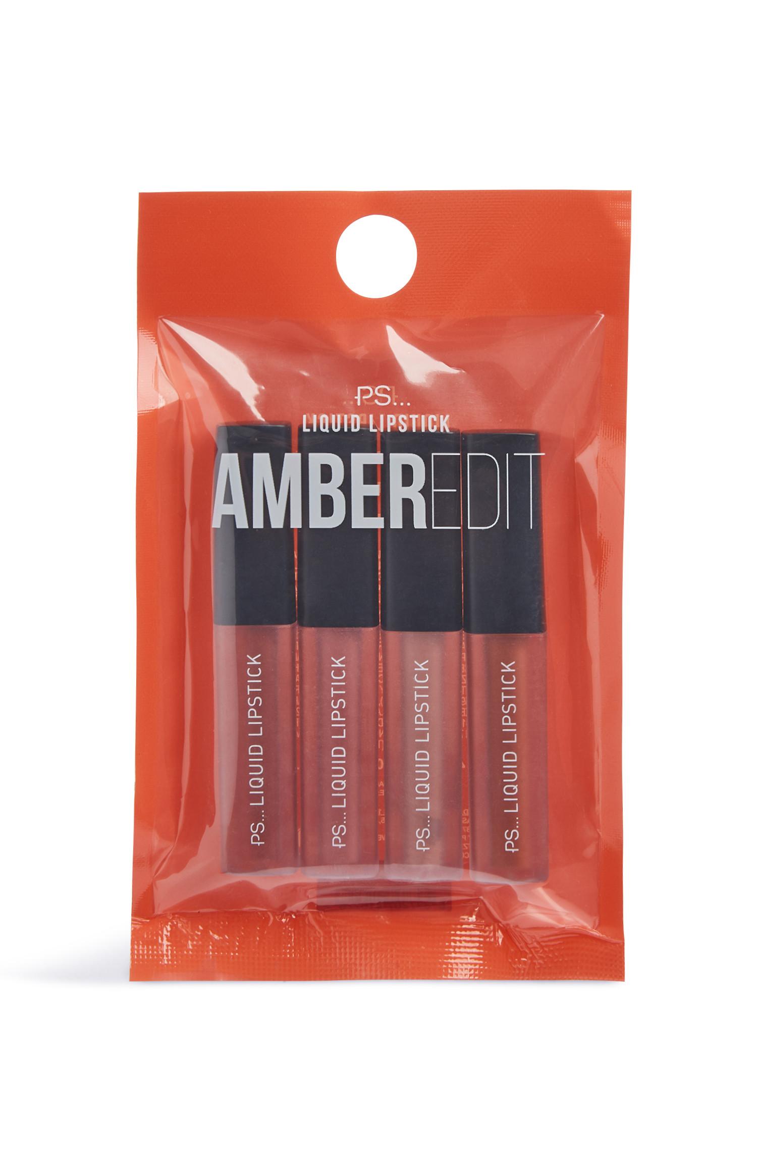 Rossetto liquido Amber Edit